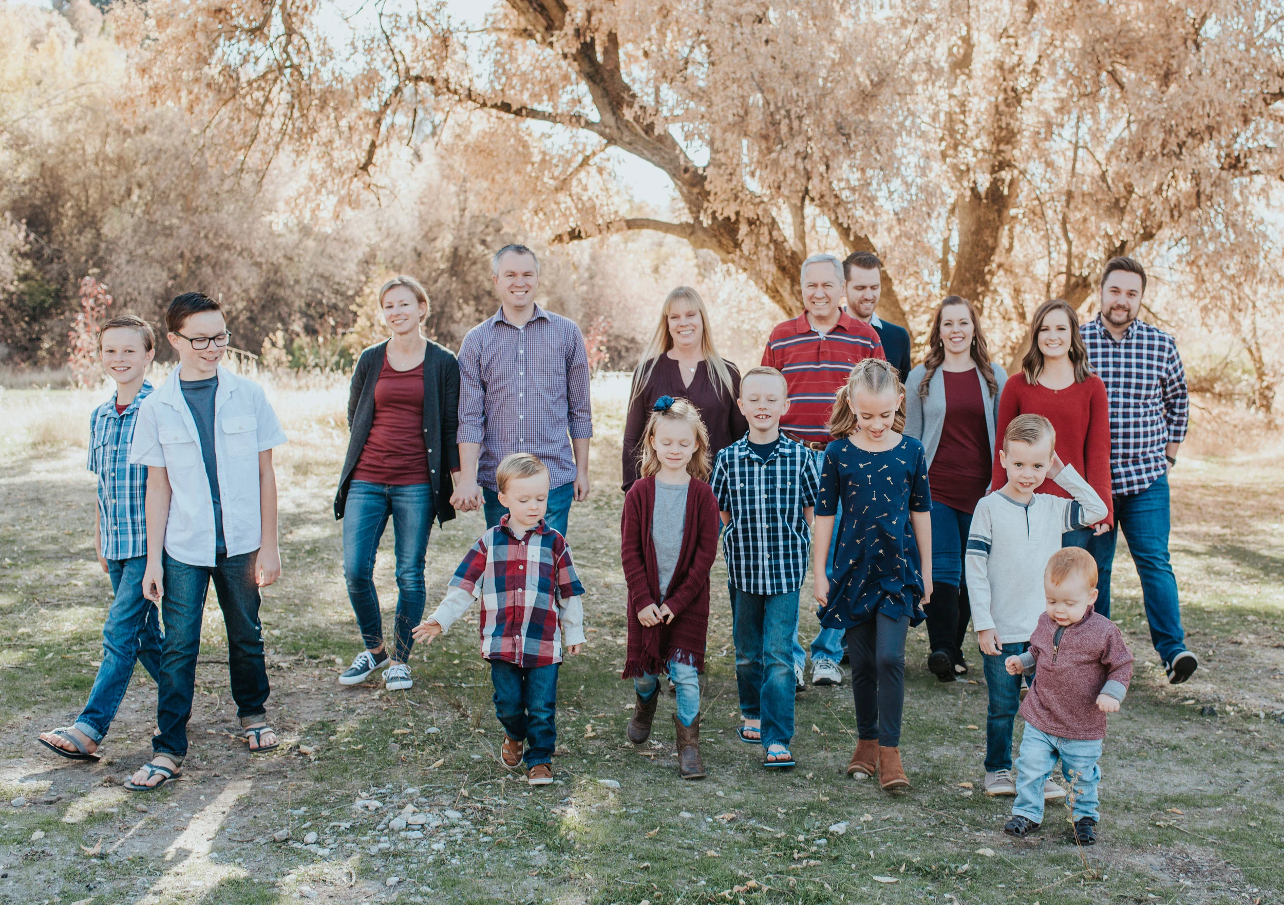 Lucherini Extended Family | Logan Utah Family Portrait Session