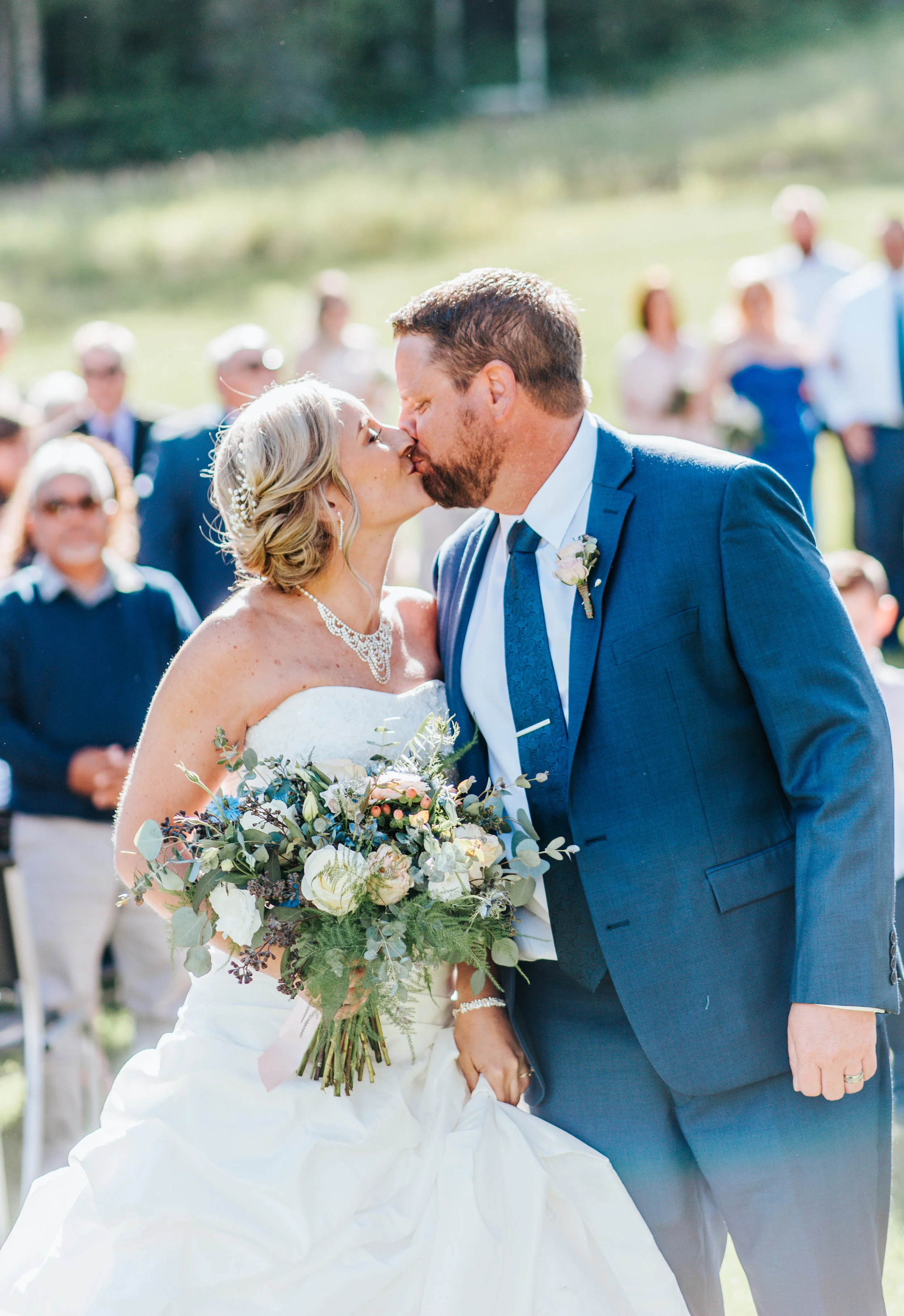 Jason &amp; Chrissy Wedding Day part 2 | Beaver Mountain Wedding | Utah Wedding Photographer