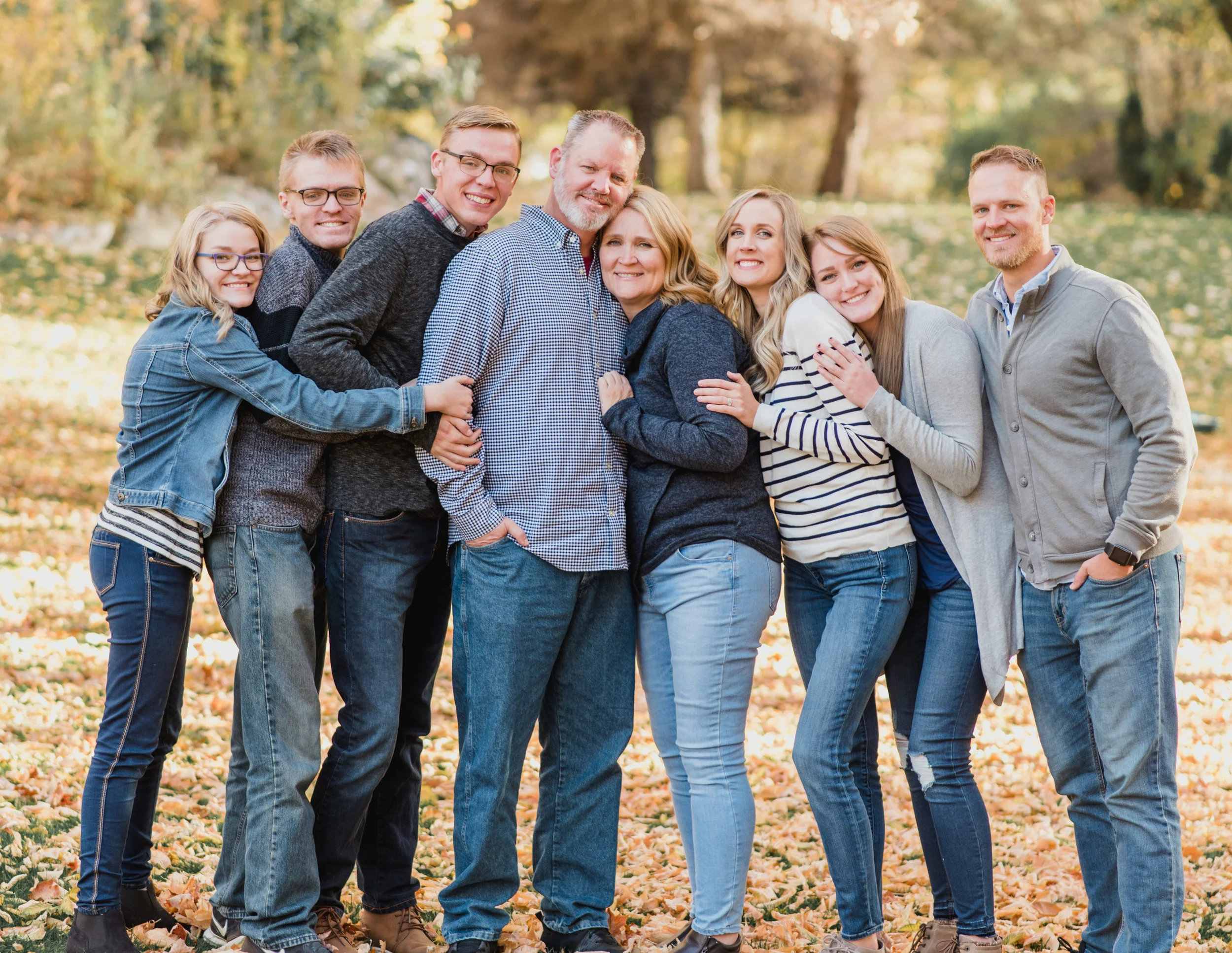 Metcalf Extended Family Session | Layton Commons Park | Layton, Utah Family Photographer