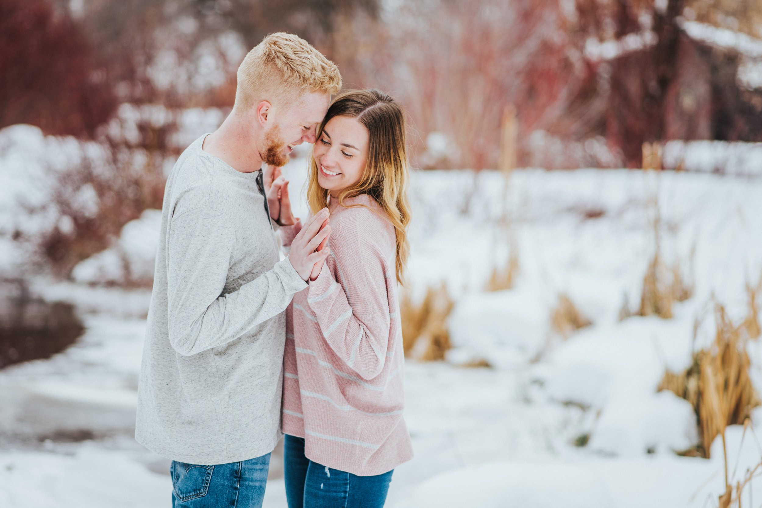 Austin + Madison Engagement session | Blacksmith Fork Canyon Engagement Session | Logan Utah Wedding Photographer