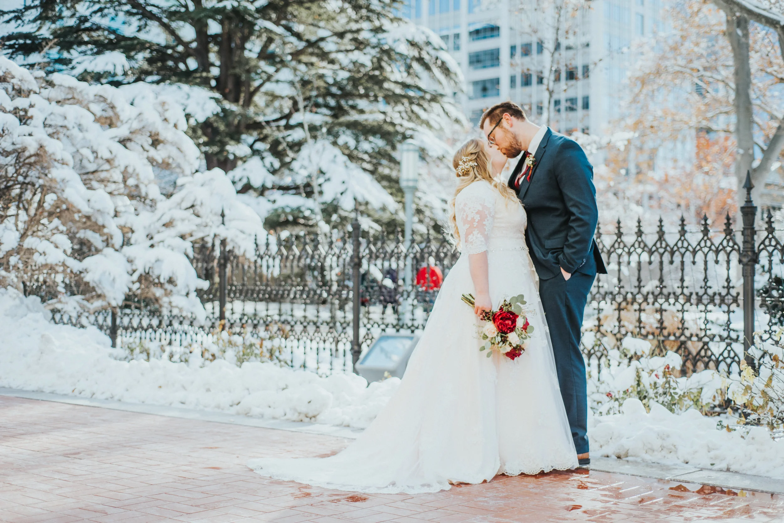 Aiden &amp; Rachel Wedding Day | Salt Lake LDS Temple | Salt Lake Wedding Photographer 