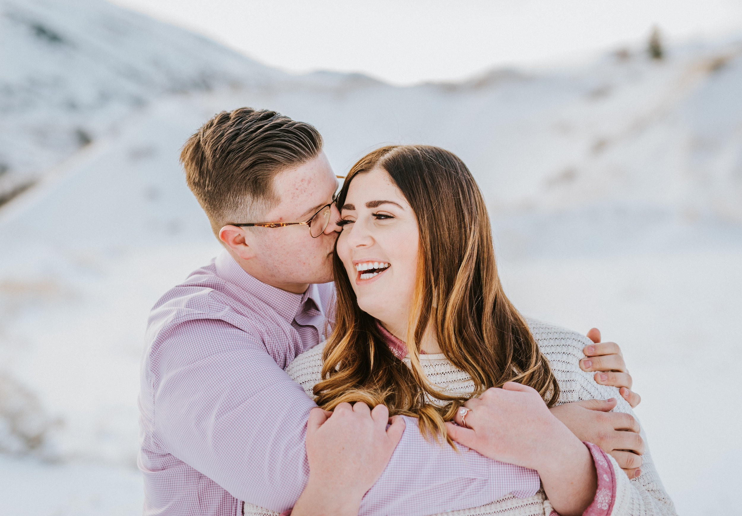 Austin + Kami Engagement Session | Cache Valley Wedding Photographer