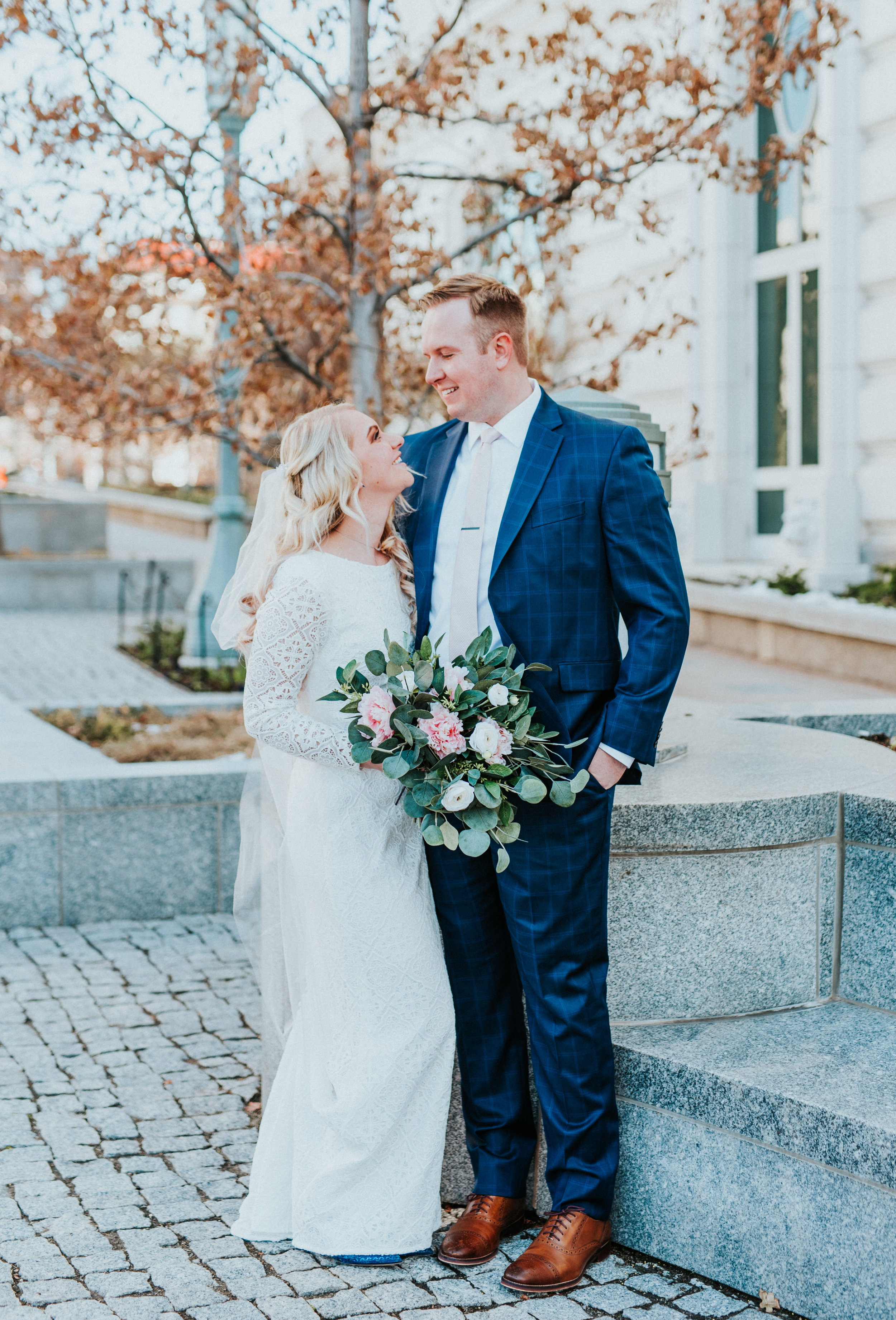 Robbie &amp; Courtney | Salt Lake LDS Temple Formals | Utah Wedding Photography