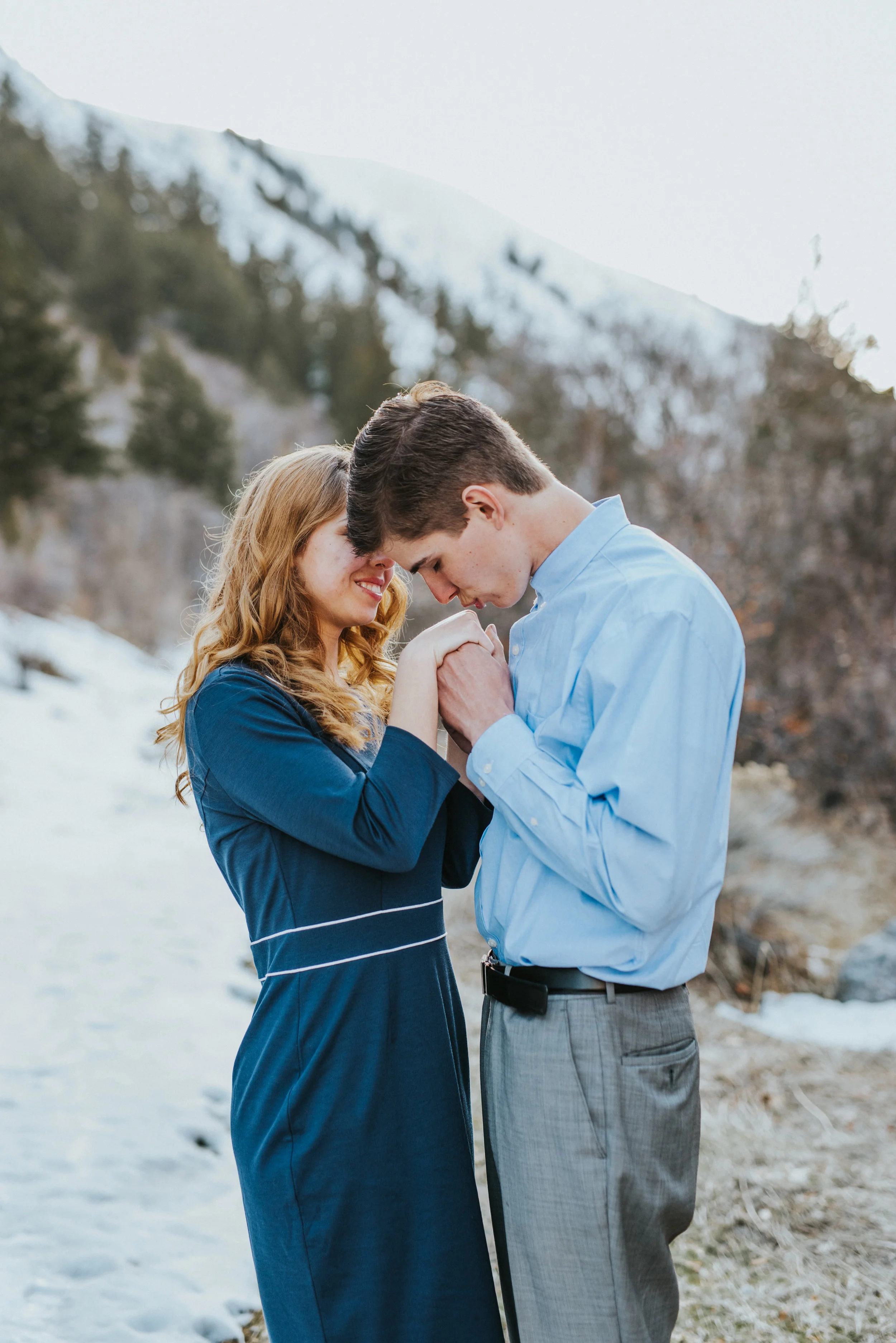 Kaulin &amp; Emily | Northern Utah Engagement session | Logan, Utah Wedding Photography