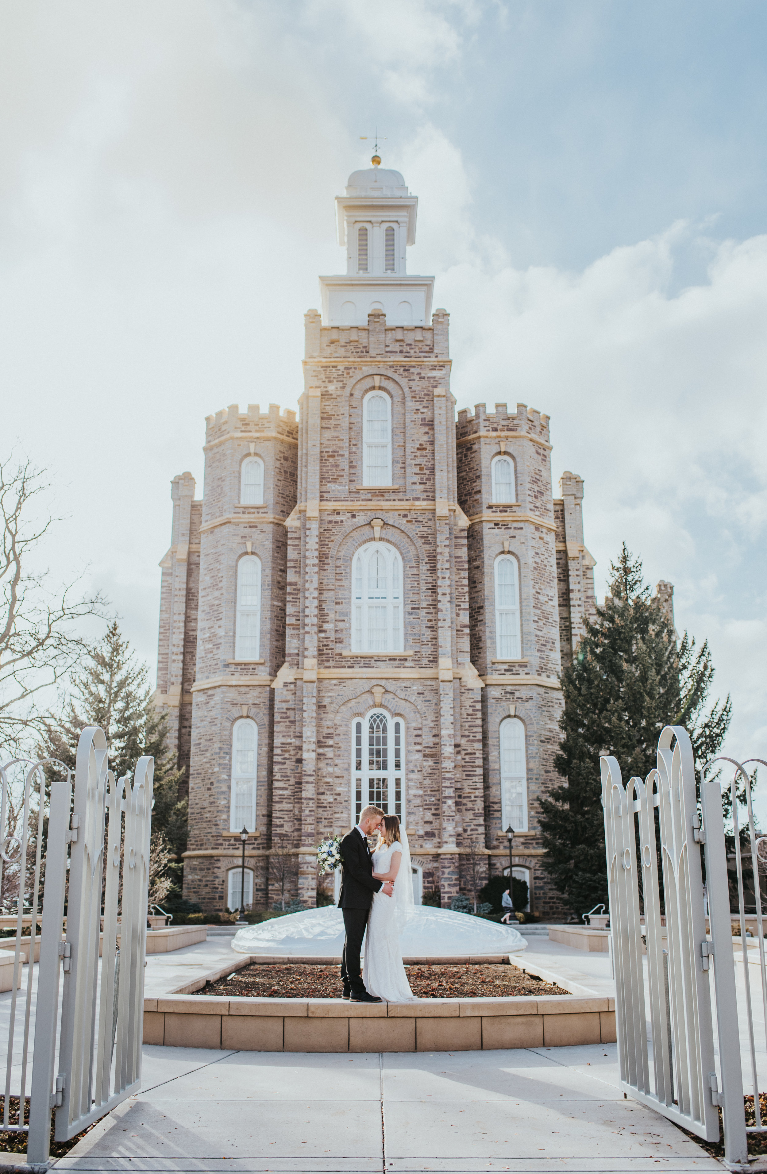 Austin and Madison Wedding Day | Logan Utah LDS Temple Wedding | Logan Utah Wedding Photographer