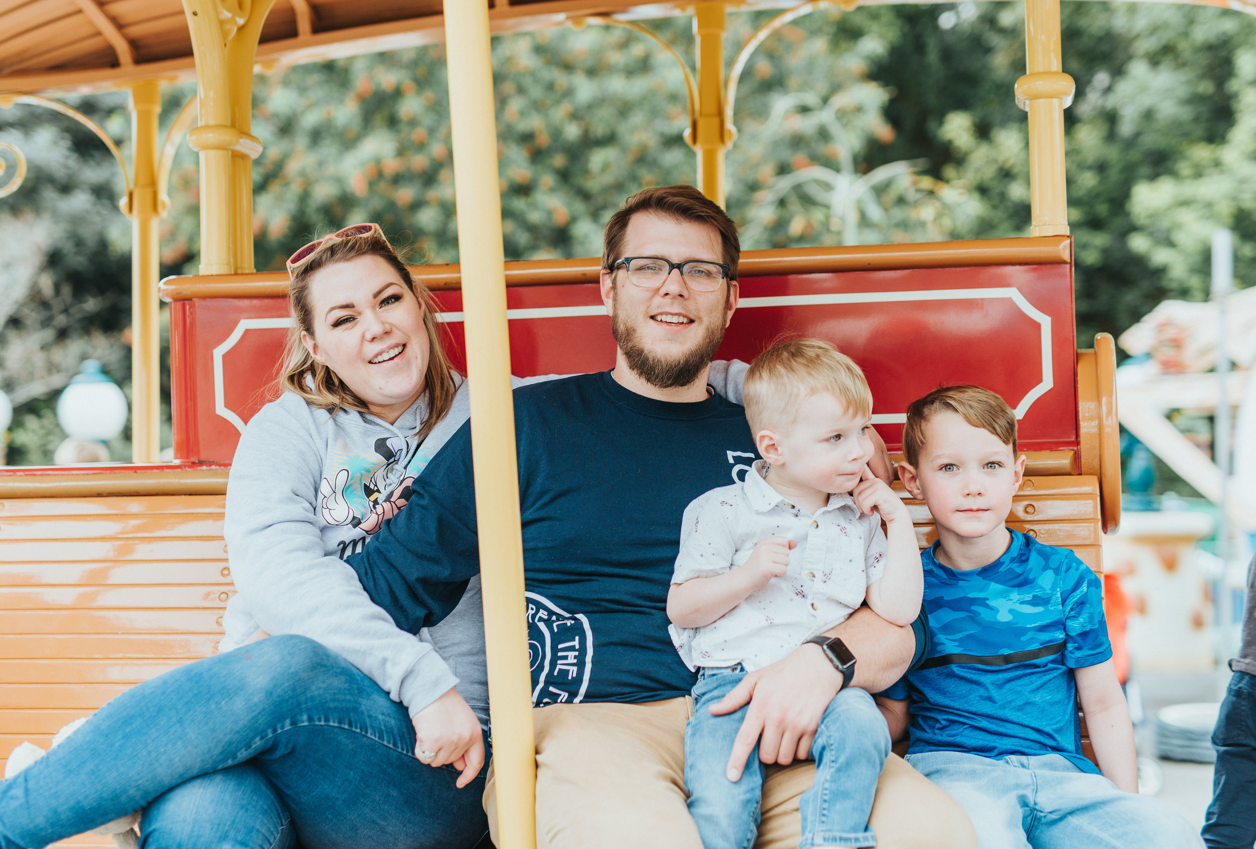 My Disneyland vacation!