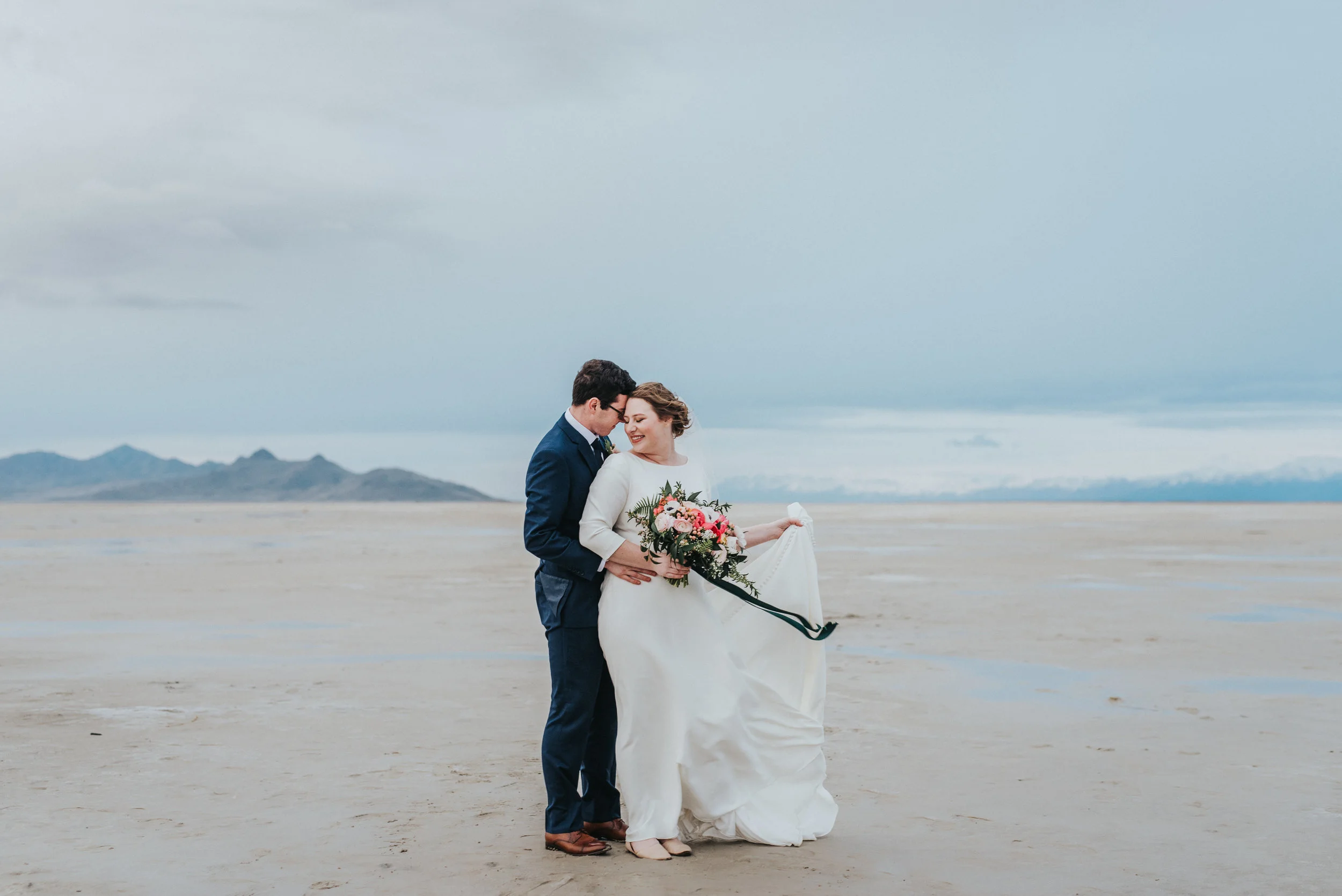 Eric + Claire Wedding Formals | Payson LDS Temple | Saltaire Wedding Formals | Northern Utah Wedding Photographer