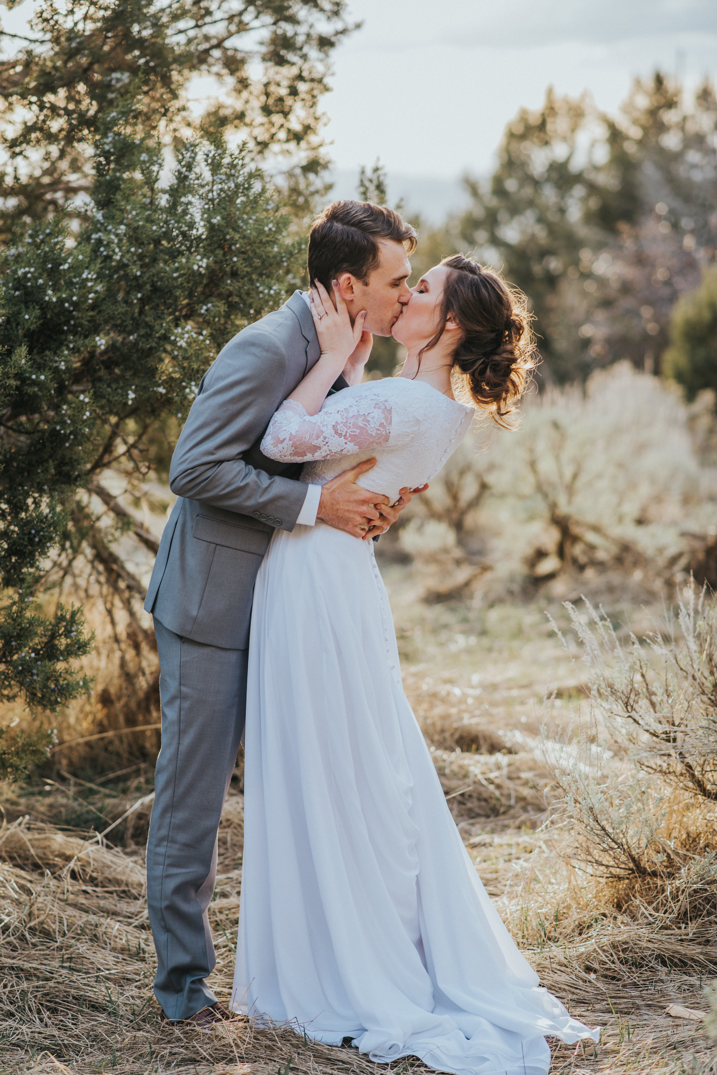 Garrett &amp; Grace Formals | Logan LDS Temple | Logan Utah Wedding Photographer