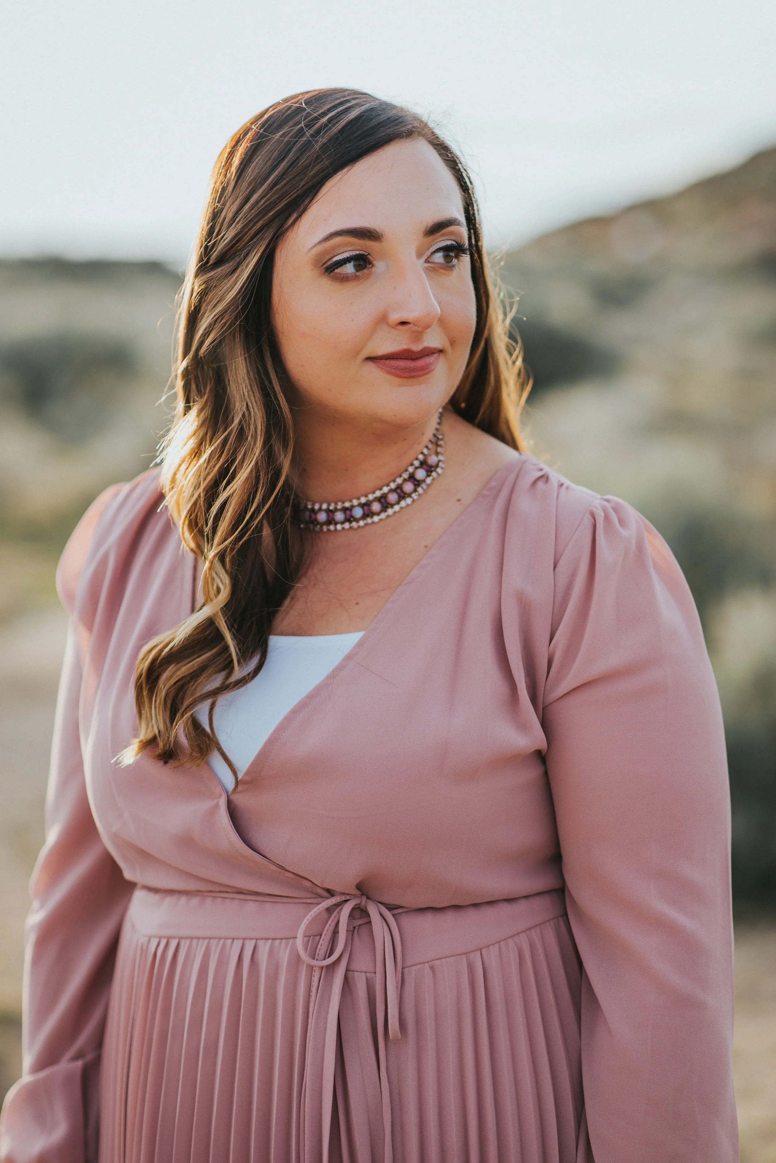  semi formal engagement session attire inspiration client attire inspiration beautiful soon to be bride solo portrait pose inspiration antelope island utah couple goals outdoor session #engagement #antelopeisland #utah #love #soontobehusbandandwife #