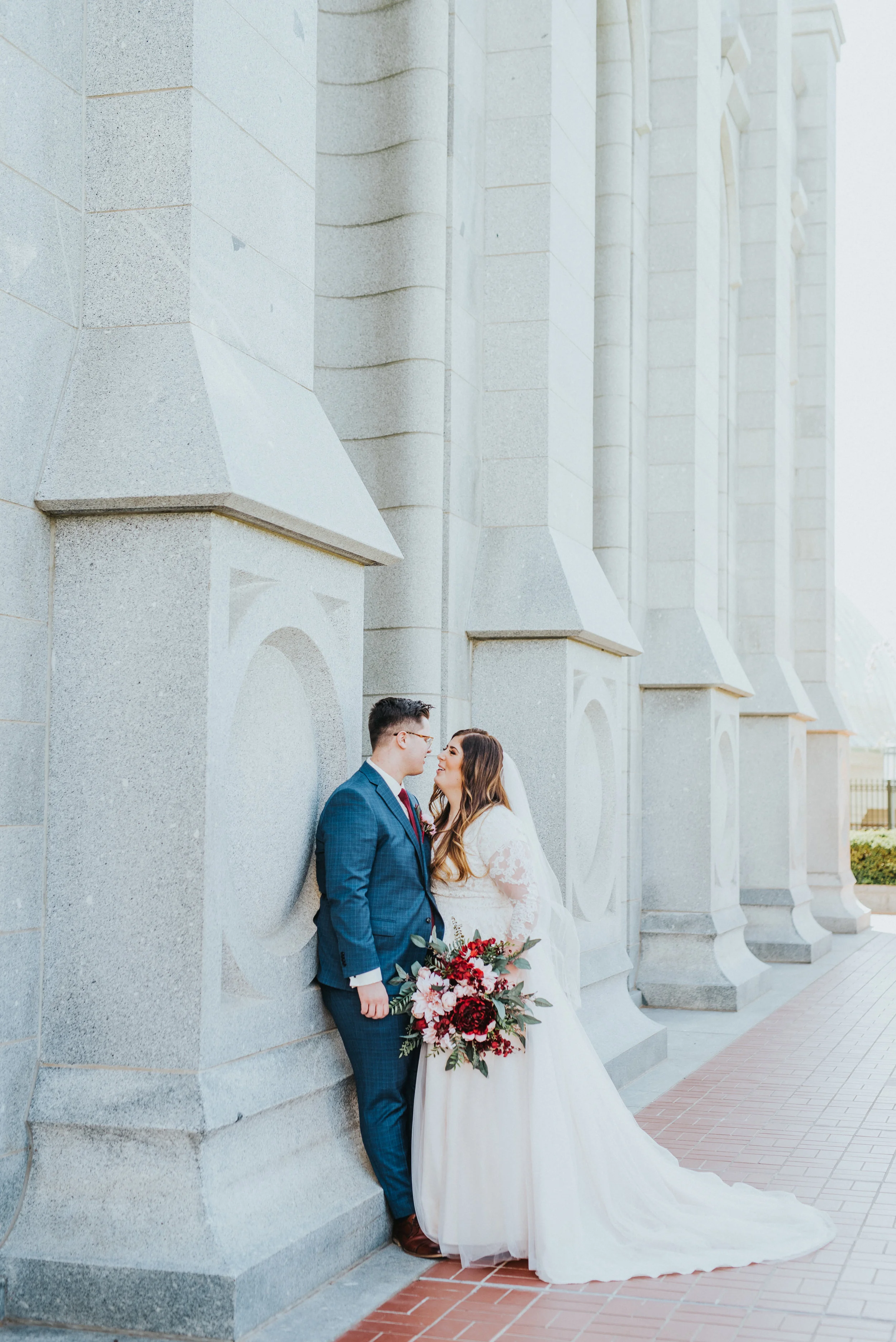  intimate wedding photos bride and groom couple goals relationship goals happily ever after sealed for eternity wedding dress spring wedding may wedding salt lake city temple bridal posing ideas couple posing ideas wedding dress styling wedding flowe