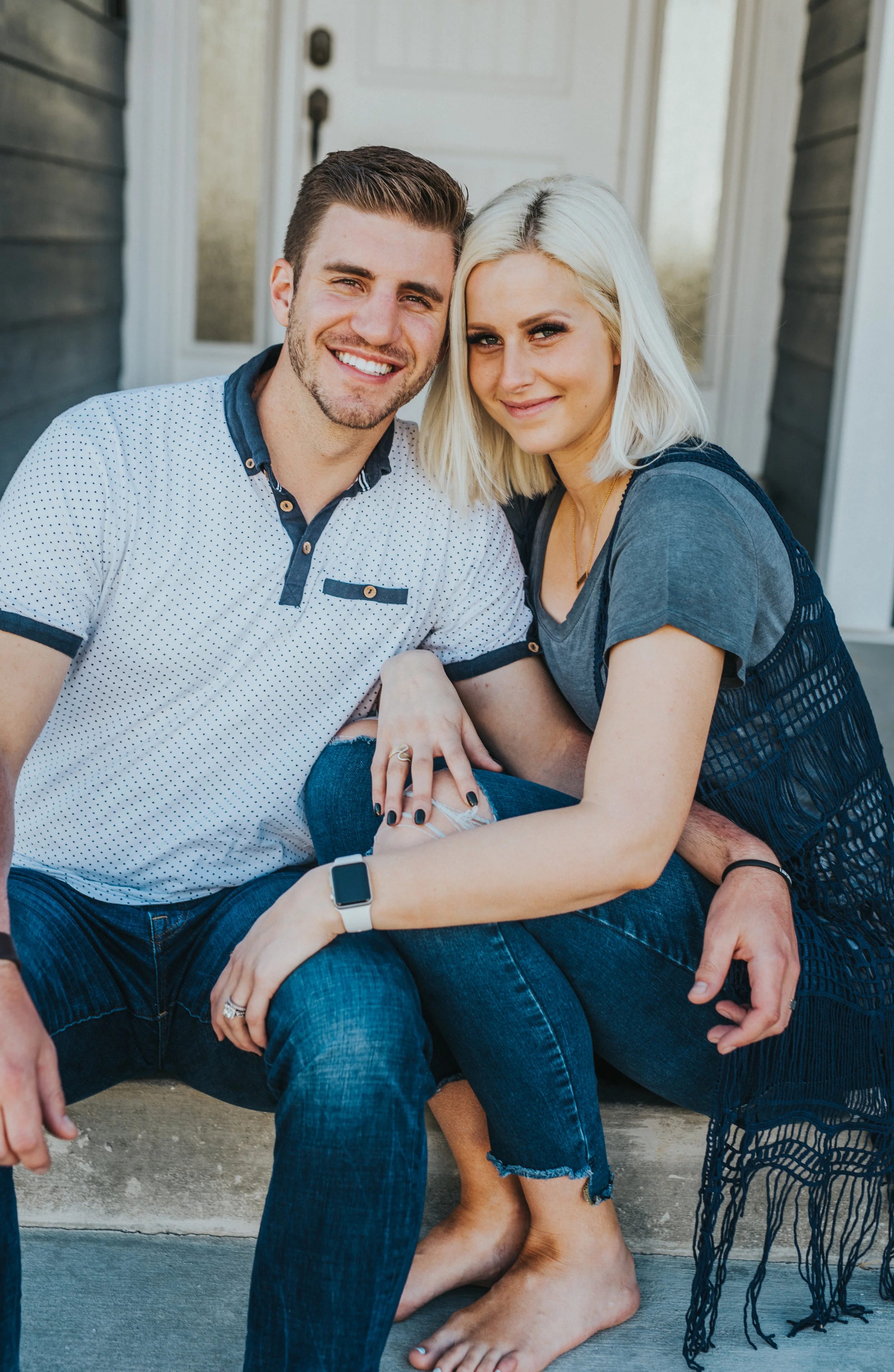  romantic couple couple goals couple photoshoot lifestyle photos in home photography session relationship goals couple posing inspiration future parents mom and dad husband and wife intimate lovers wrapped in love casual outfit inspo #loganutah #cach