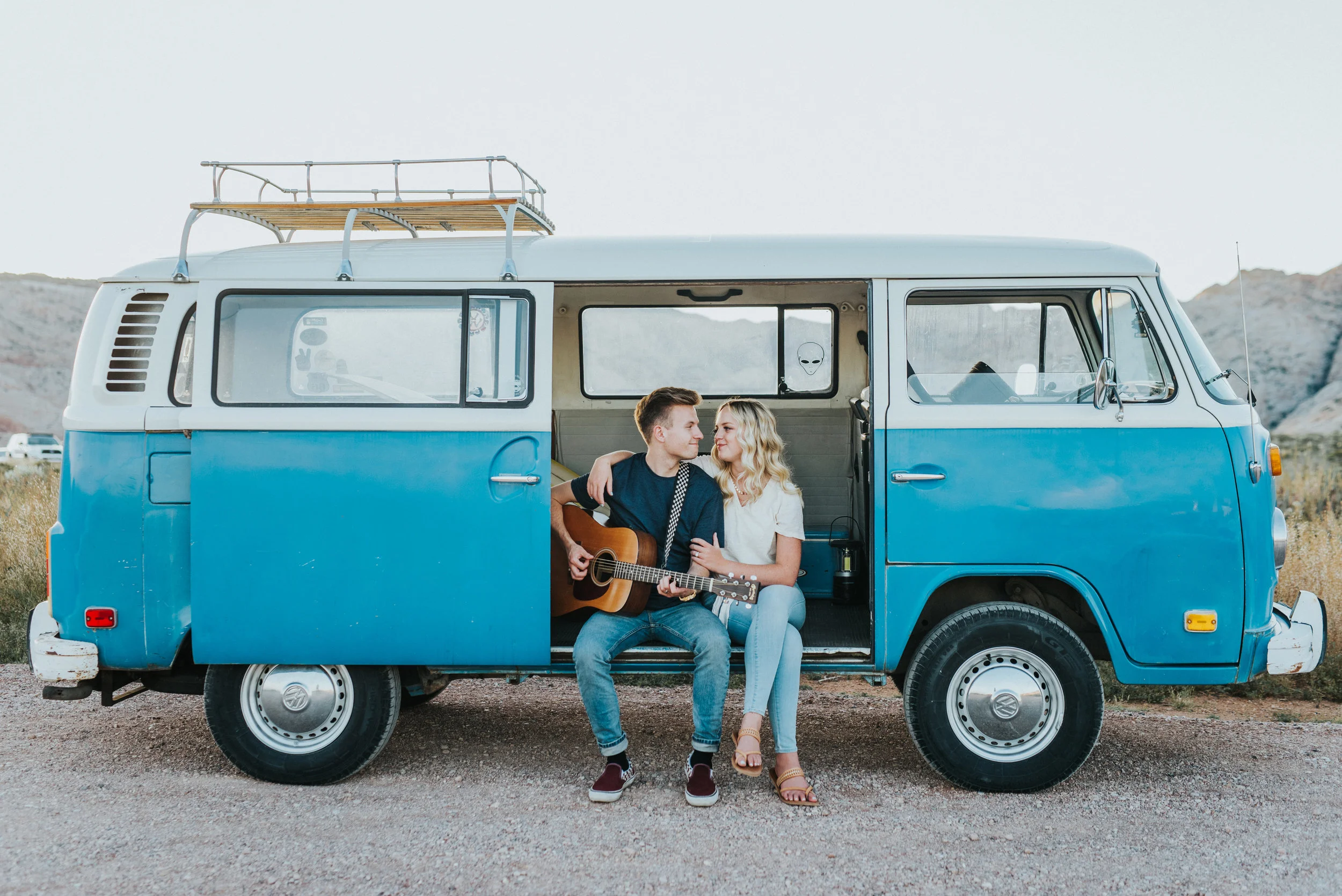 Emma + Chandler | Snow Canyon Engagement Session 