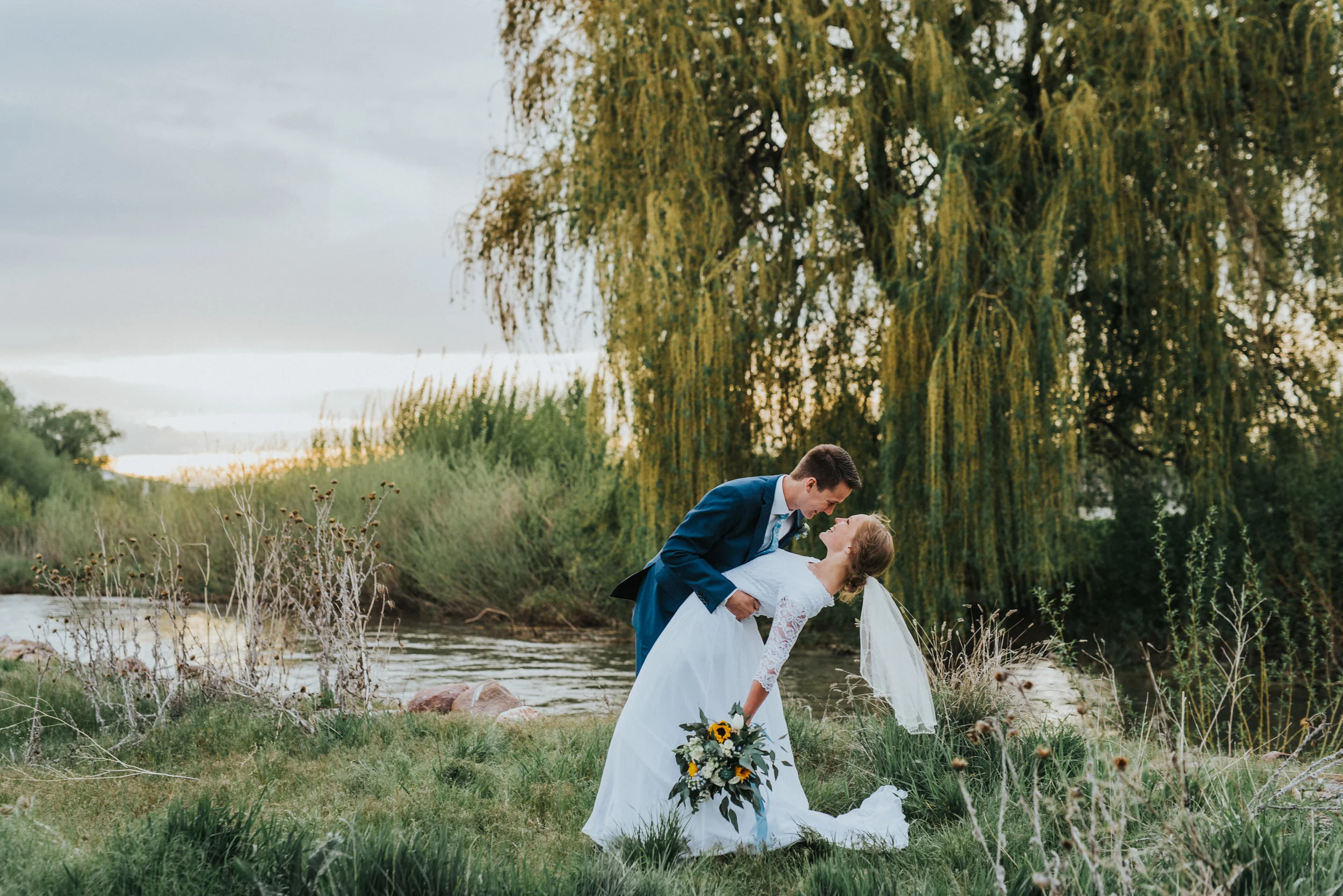 Jordan + Karlie | Logan LDS Temple Wedding Formals