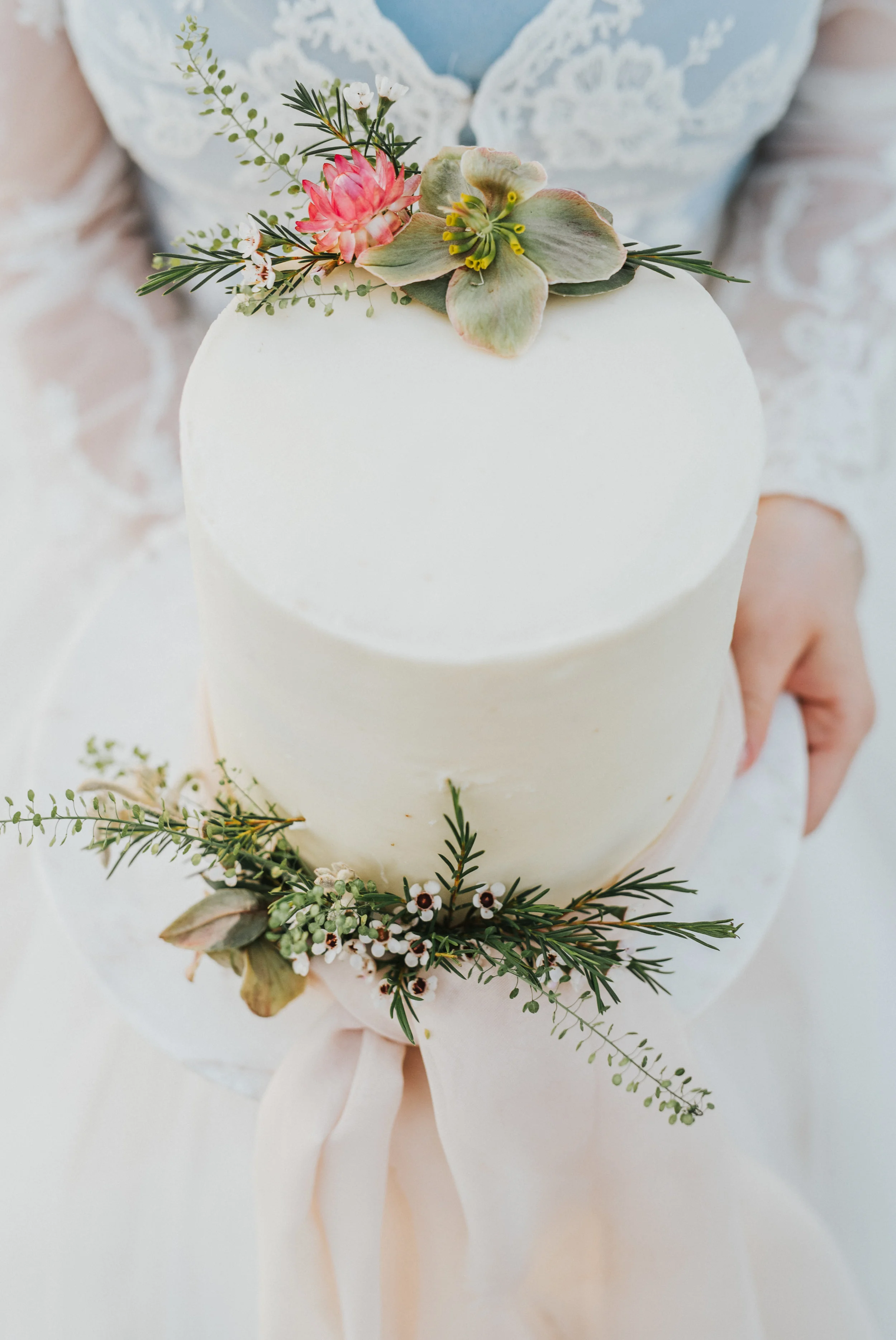  the focus collective workshop logan utah wedding photographer utah photographer wedding cake flowers on cake pink and white flowers greenery on cake simple wedding cake white cake single teared wedding cakes wedding dress with sleeves lave wedding d