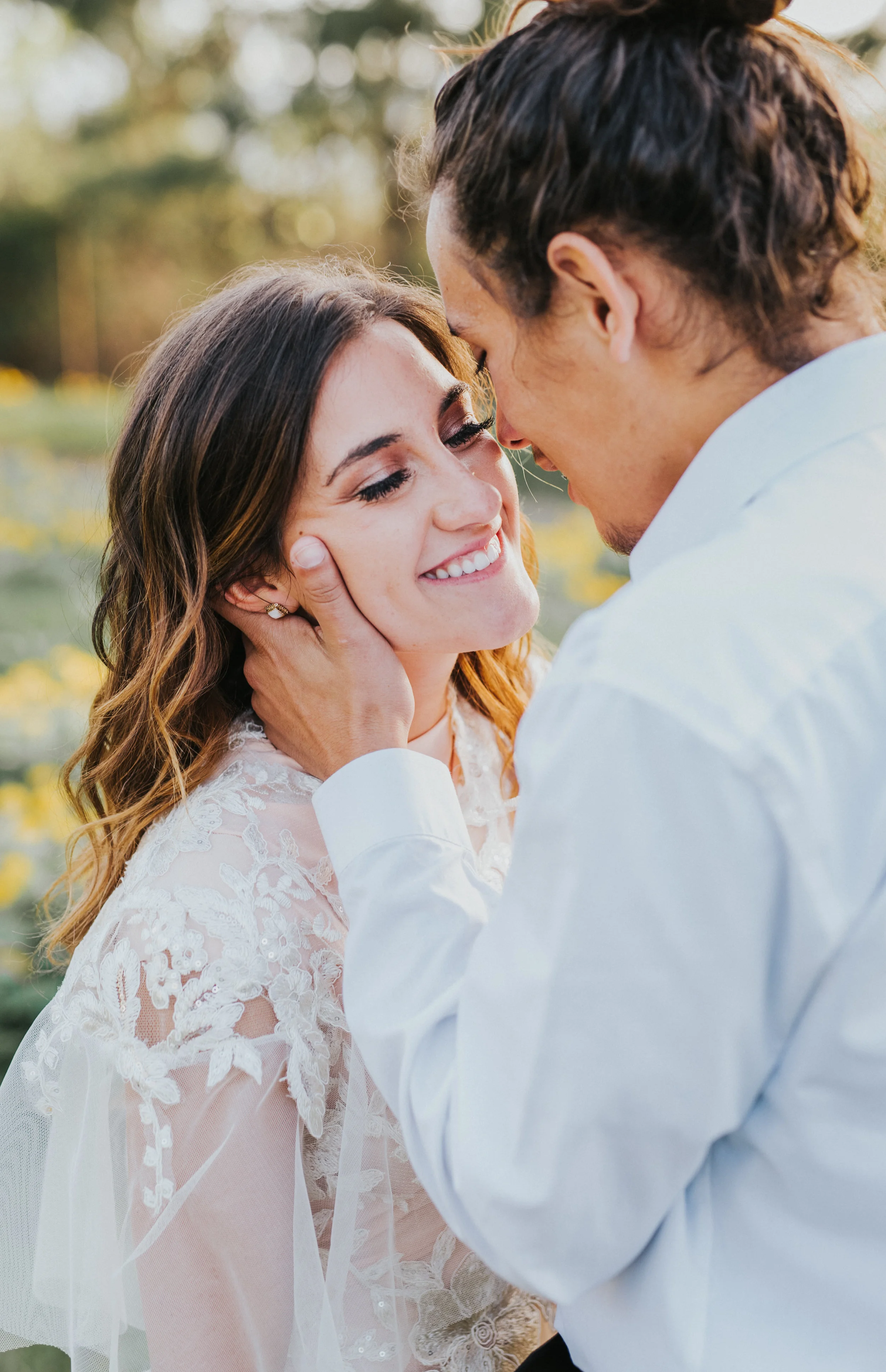  the focus collective workshop wedding photography bridal session styled shoot photography workshop adventurous couple bride and groom husband and wife bridals wedding jewelry wedding dress modest wedding dress posing for couples wedding hair wedding