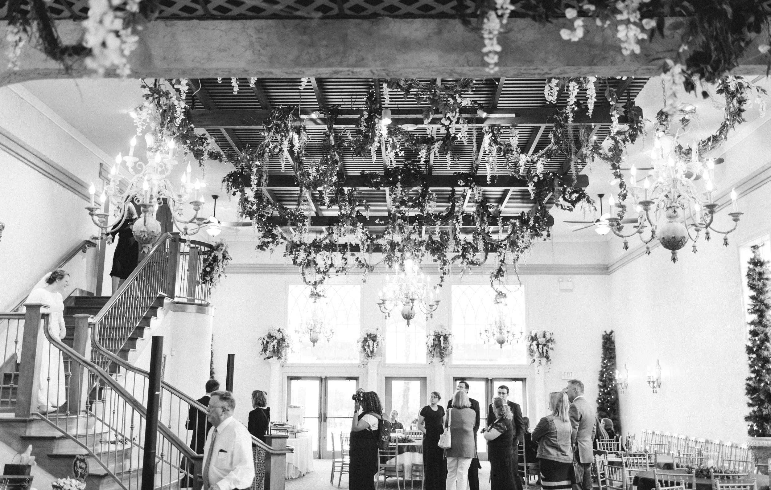  northampton house payson utah wedding reception exposed beams romantic draped ivy wedding line wedding details best payson utah wedding photography candid photos #professionalutahphotographer #paysonutah #northamptonhouse #ido #weddinginspo #ldstemp