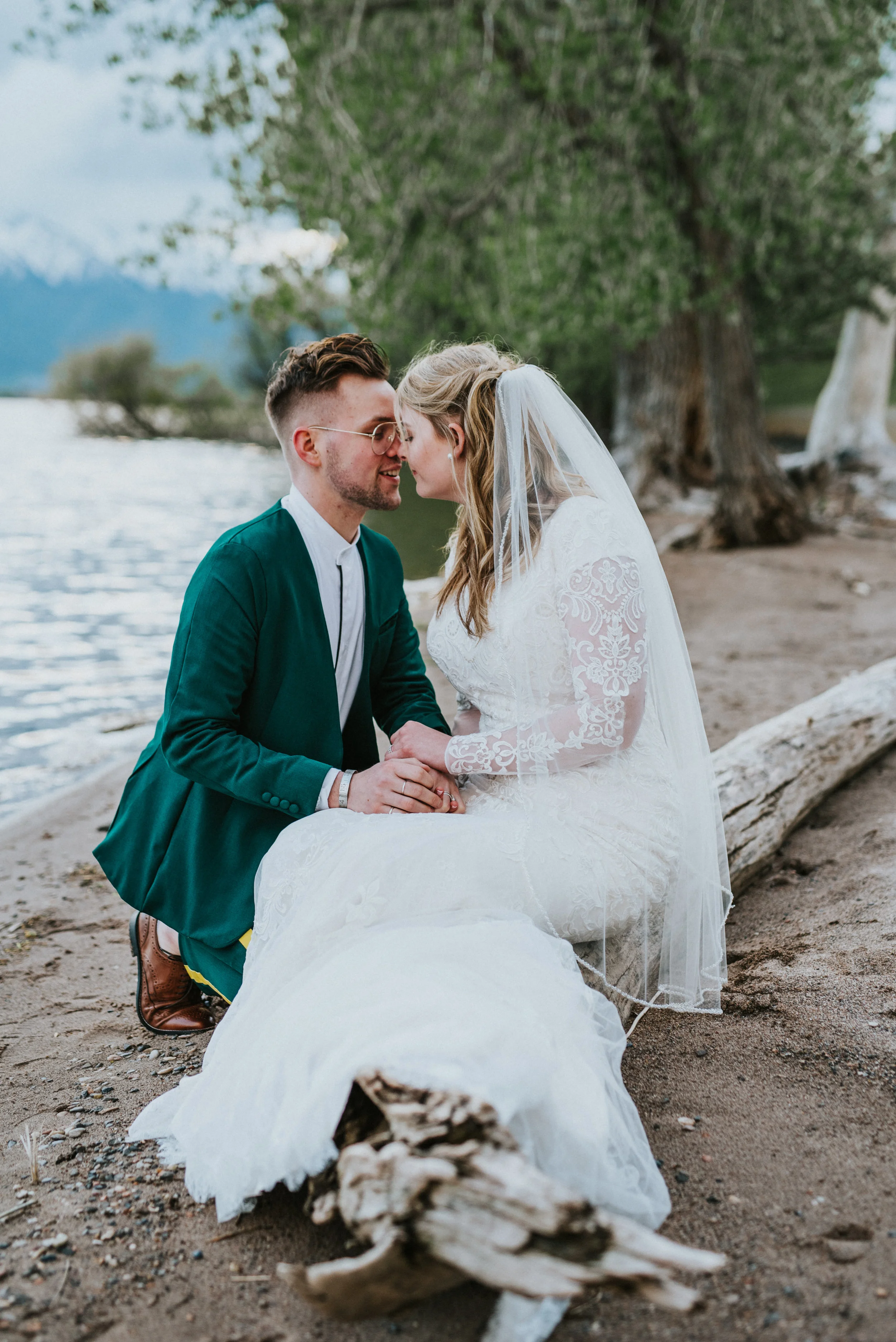 Tyler &amp; Taylor Formals | Hyrum Reservoir  Wedding Formals | Logan Utah Wedding Photographer