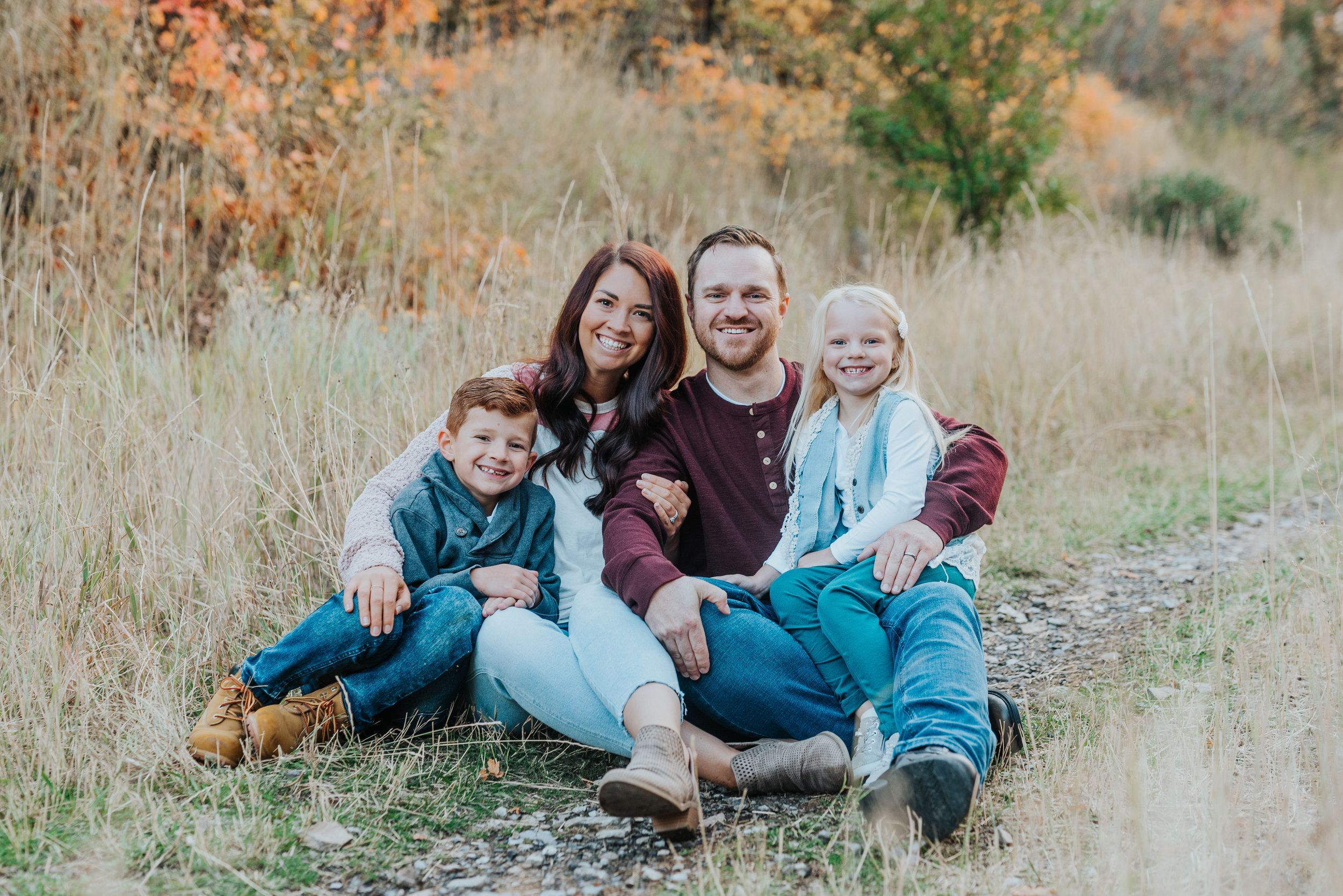 Hess Family Portraits | Fall Family Portaits | Logan Family Photographer