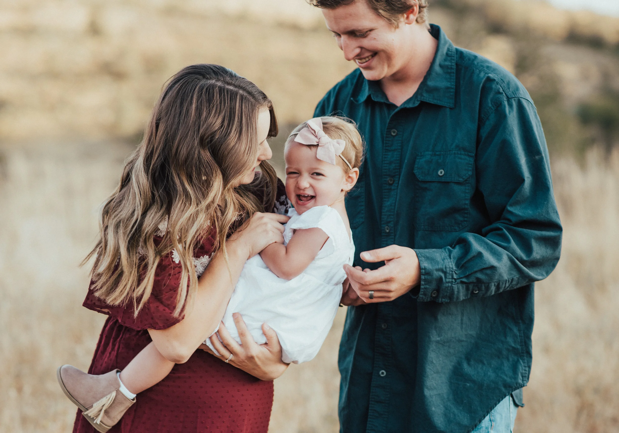 Womack Family Portraits | Logan Utah Family Photographer