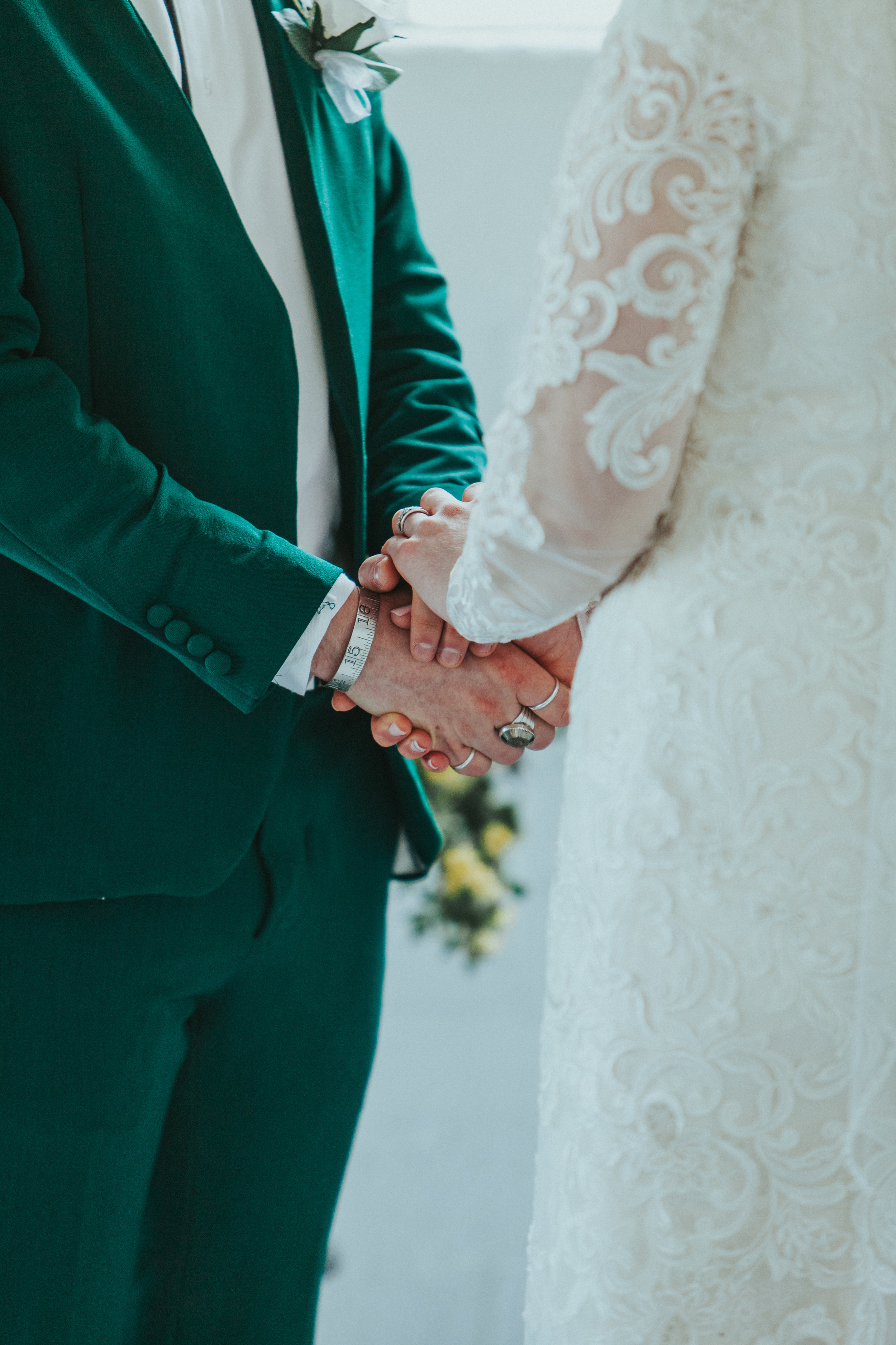  emerald green wedding suit mens rings mens bracelet long sleeved lace wedding dress modest lds wedding ceremony white studio wedding professional logan utah wedding photographer #StationStudio #WeddingCeremony #Loganutahtemple #FreckleFarm #cacheval