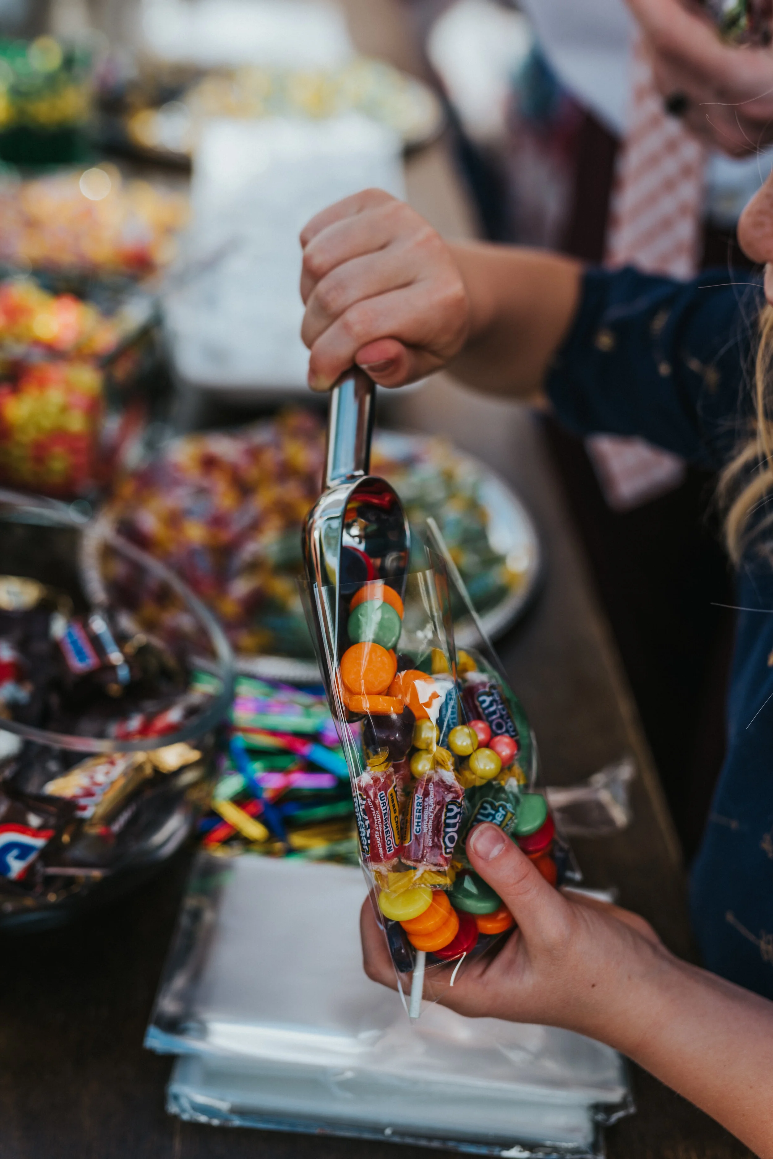  freckle farm outdoor wedding reception candy bar candid moments professional logan utah wedding photographer cache valley utah wedding details wedding inspiration wedding decor #StationStudio #WeddingCeremony #Loganutahtemple #FreckleFarm #cachevall
