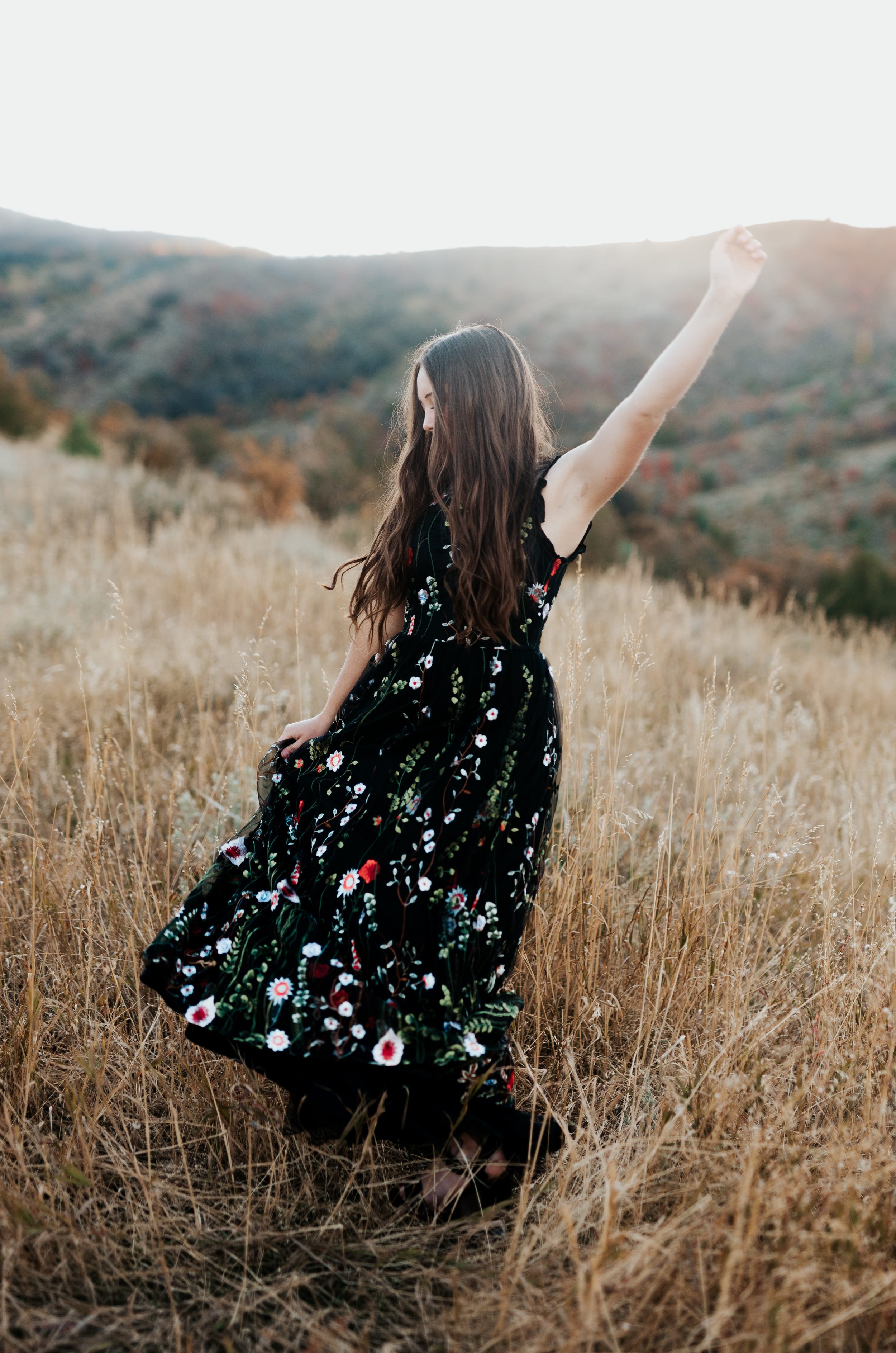 Nicole Senior Portaits | Logan Utah Senior Photographer