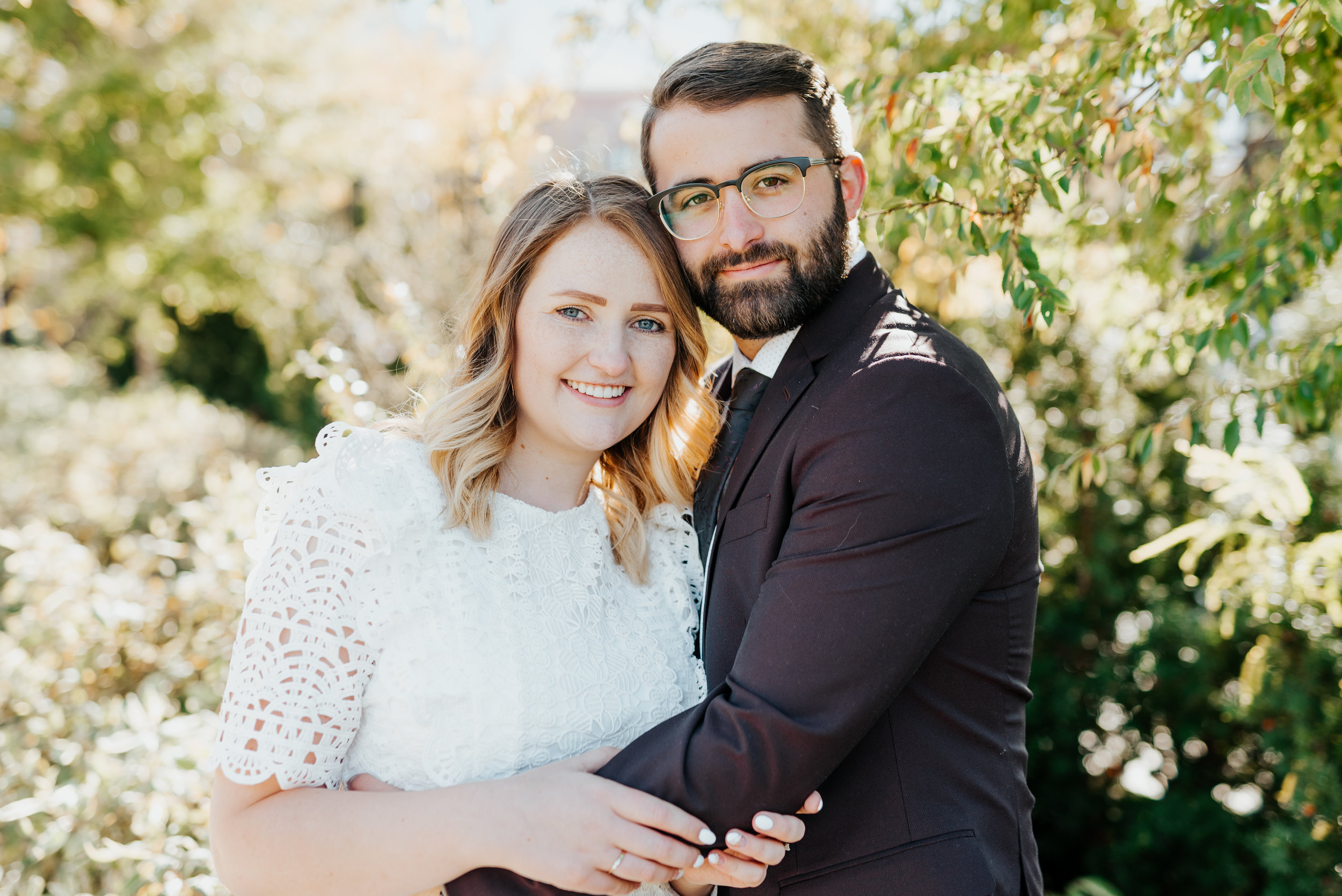 Mike &amp; Kait Sealing | Provo City Center Temple Wedding | Provo Utah Wedding Photographer