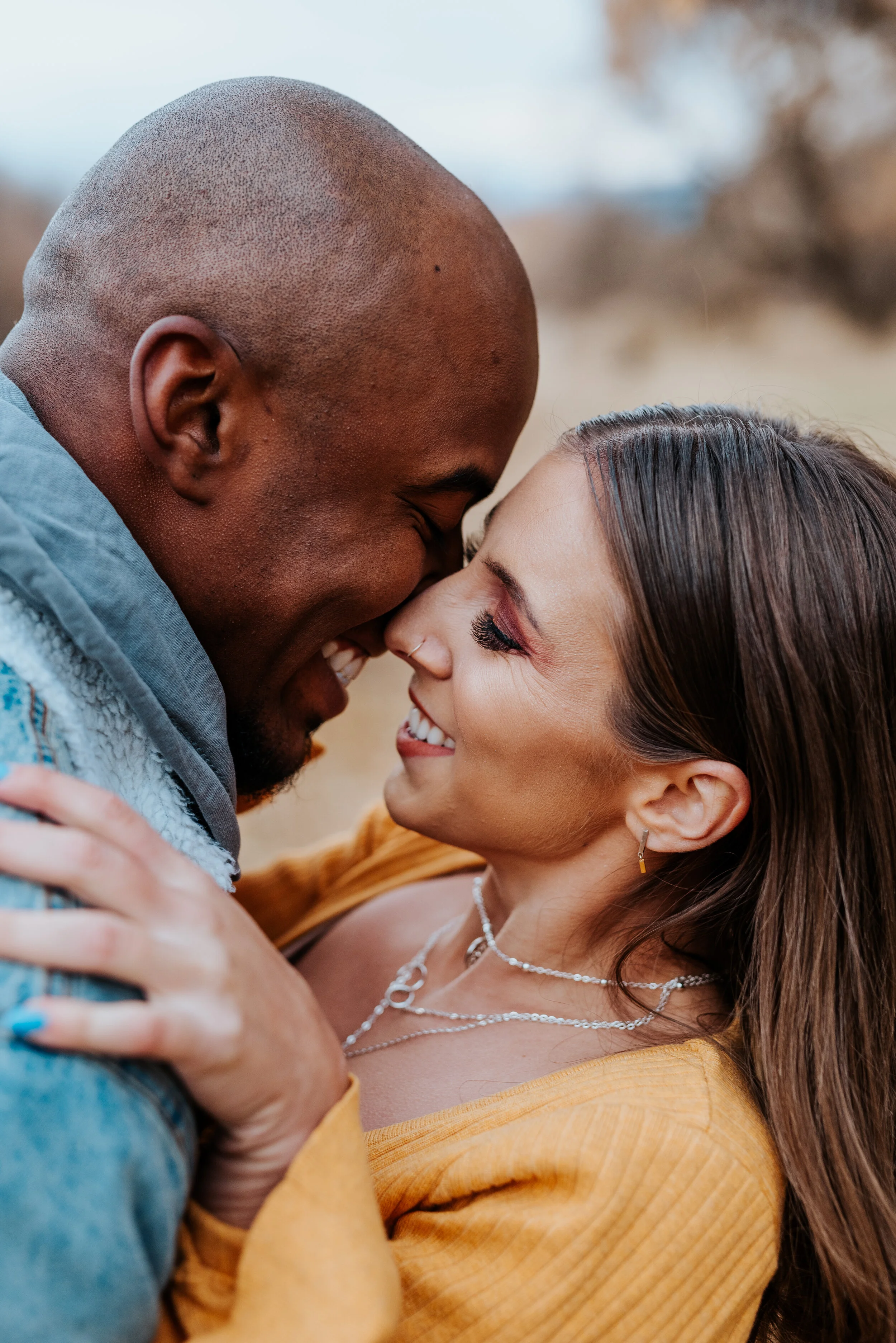  logan utah photographer cache valley photographer couples session make up artist mua beautiful couple mentor session utah photographer adventurous couple happy couple what to wear to couples session semi formal outfit inspo makeup inspo couple poses