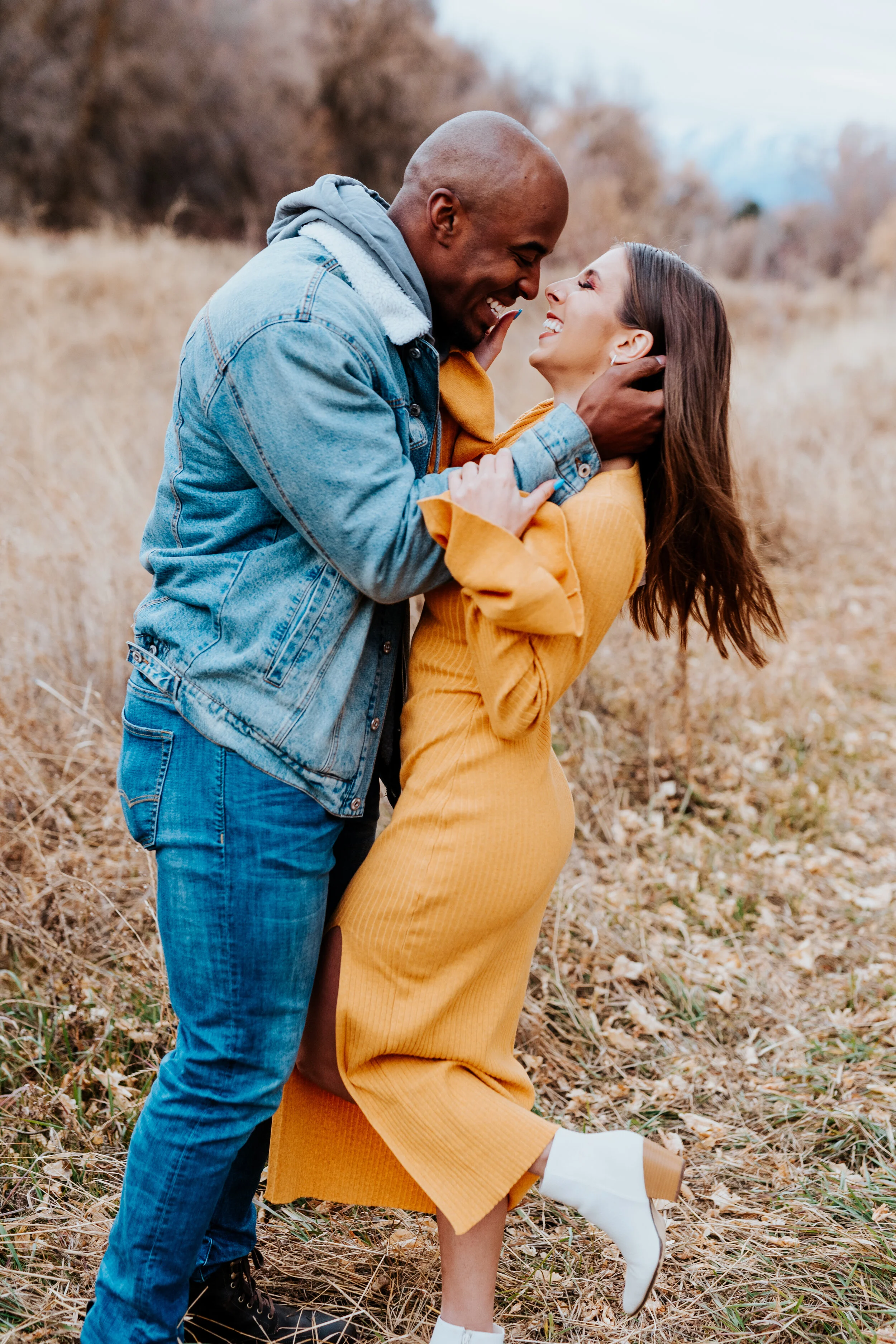  logan utah photographer cache valley couples session makeup inspiration hair inspiration lovely couple what to wear to couples photoshoot semi formal outfit Inso casual outfit inspo fall photoshoot winter photoshoot posing ideas for couples joyful c