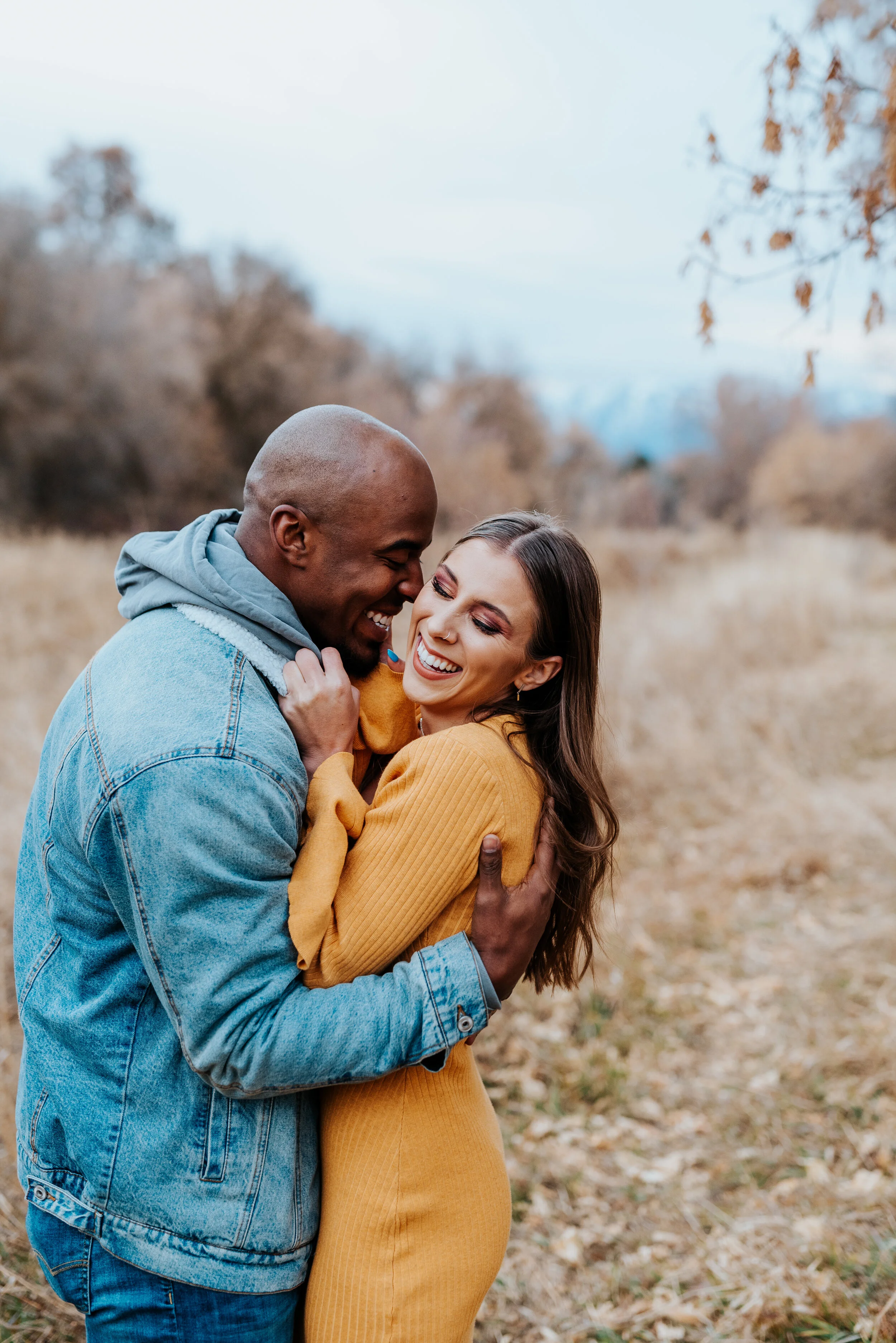  cache valley photographer utah photographer makeup artist makeup inspiration mua mentor session adventurous couple happy couple loving real couple romance couple posing ideas couple holding each other posing ideas couple laughing in love couple wint