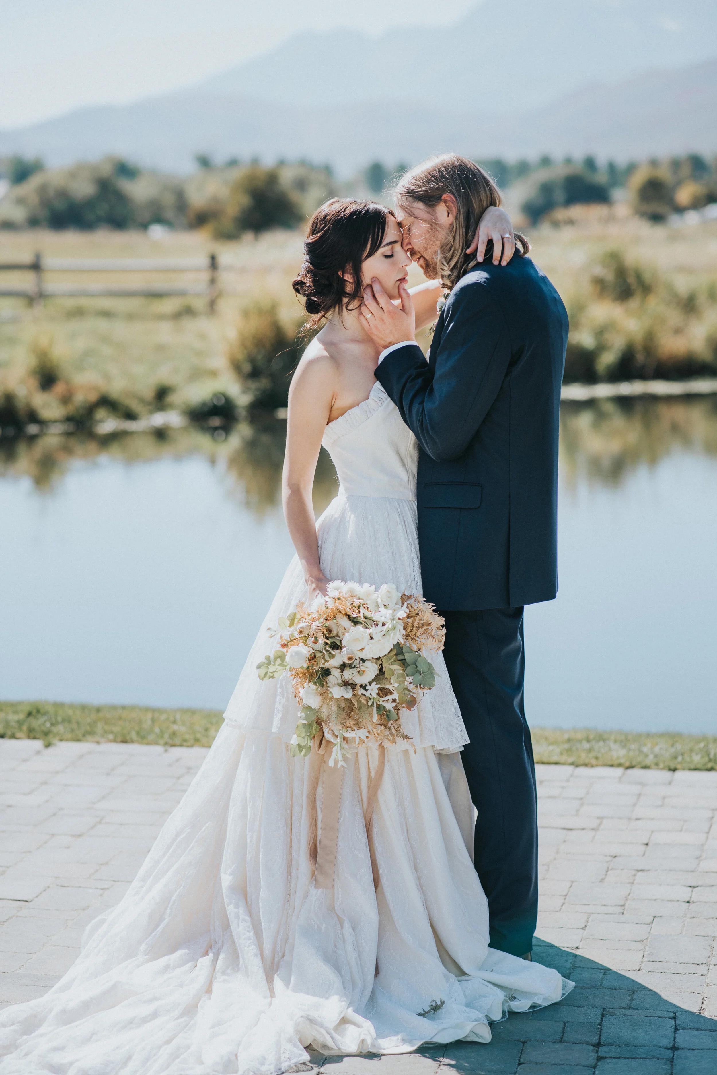 River Bottons Ranch Styled Wedding - Play It Brave Retreat