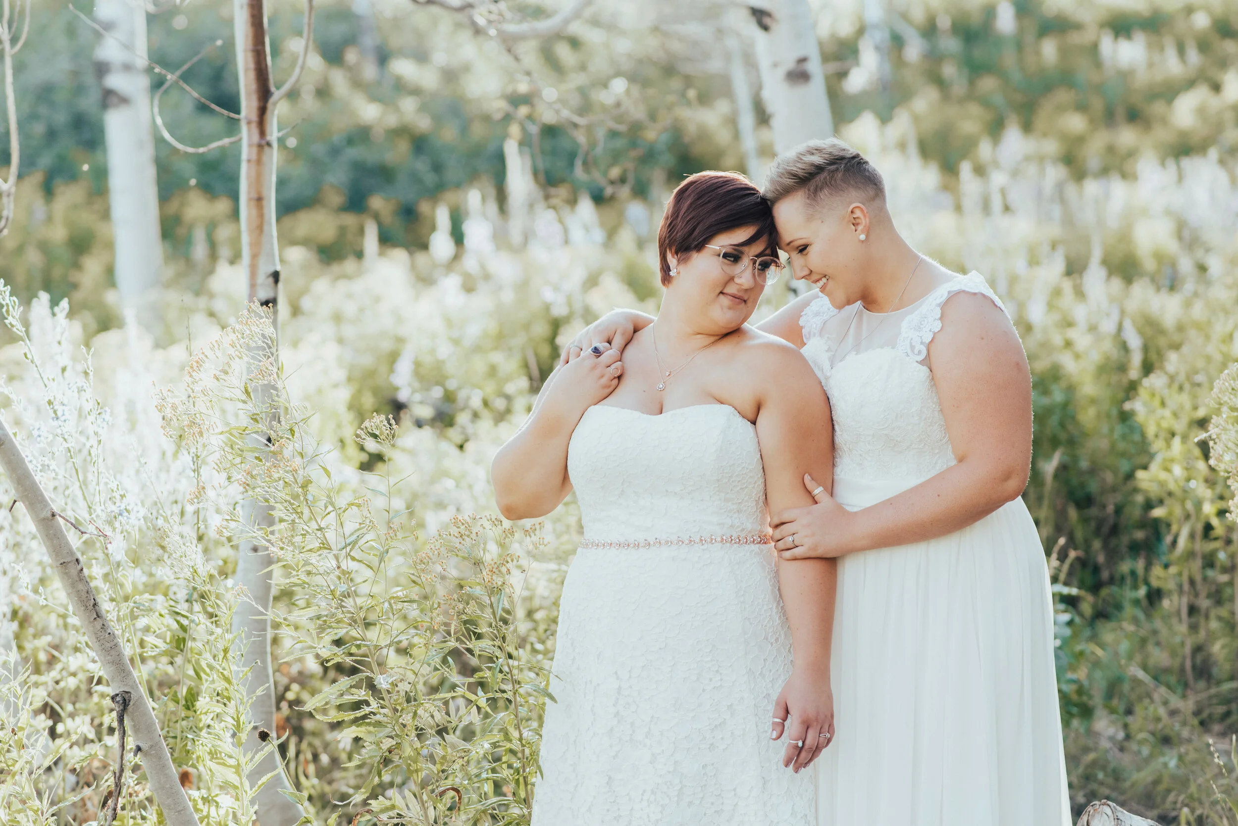 Missy &amp; Bri Formals | Tony Grove Wedding Formals | Logan Utah Wedding Photographer