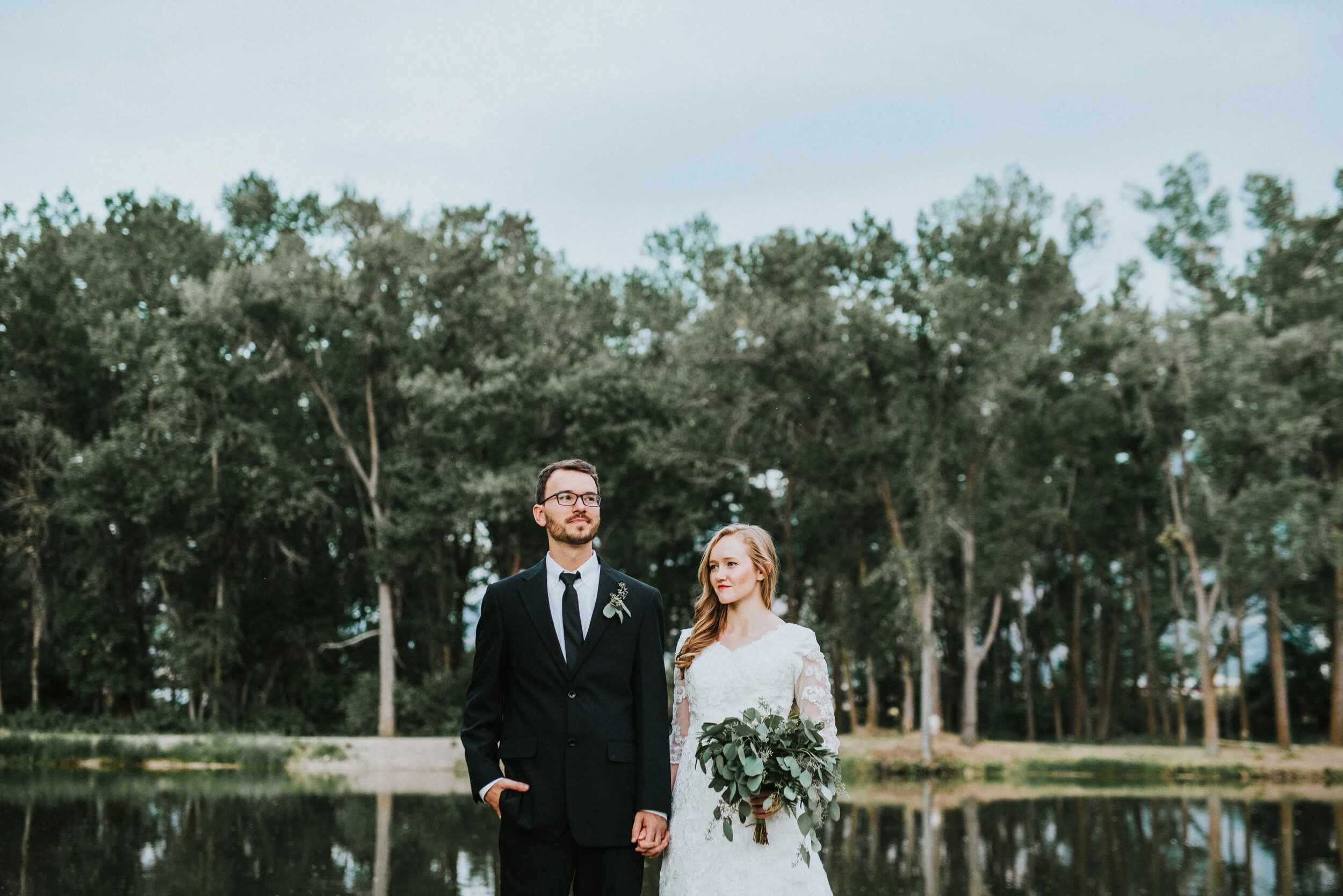 Ryan &amp; Jessie Formals | Ogden LDS Temple Formals | Ogden Wedding Photographer
