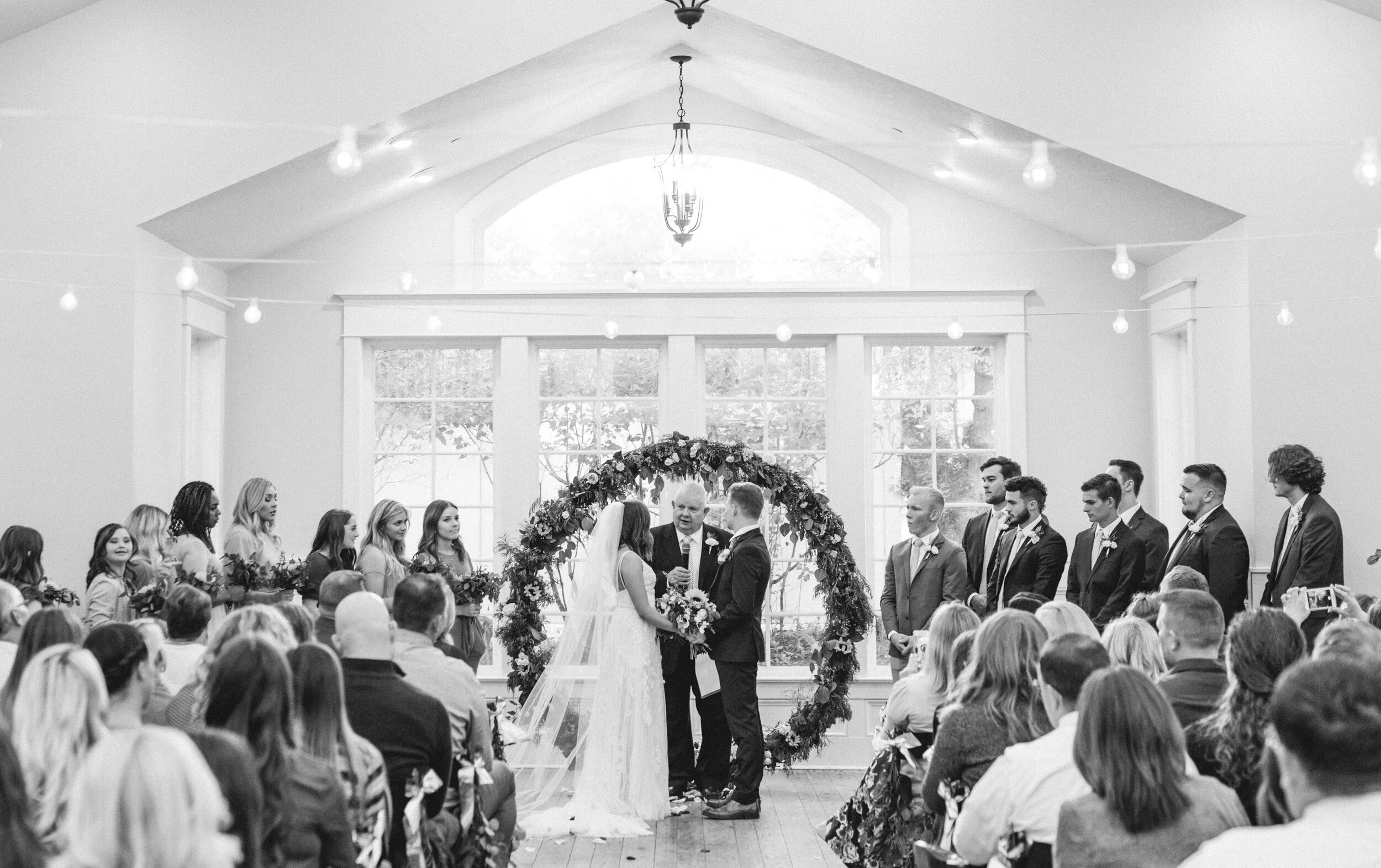 Hunter and Jess Wedding Day| Riter Mansion Wedding | Logan Utah Wedding Photographer