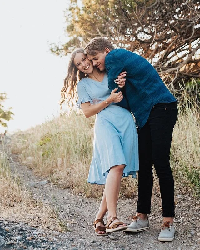 I want to see the real you at your shoot, because because we are each worthy and enough, exactly as we are. I loved how playful these two are with each other!
