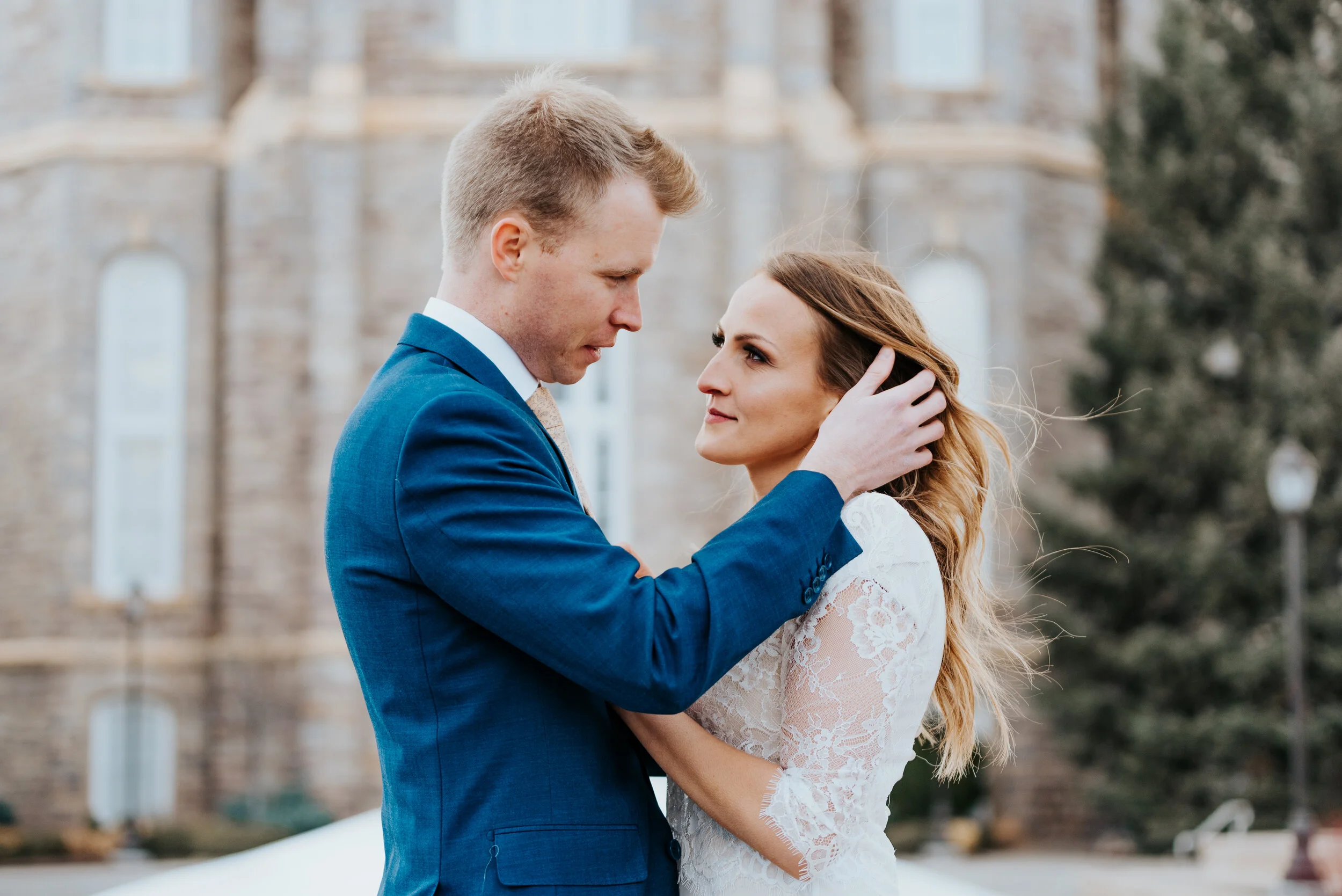 Wyatt and Alicia Wedding Day | Logan LDS Temple Wedding | Logan Utah Wedding Photographer
