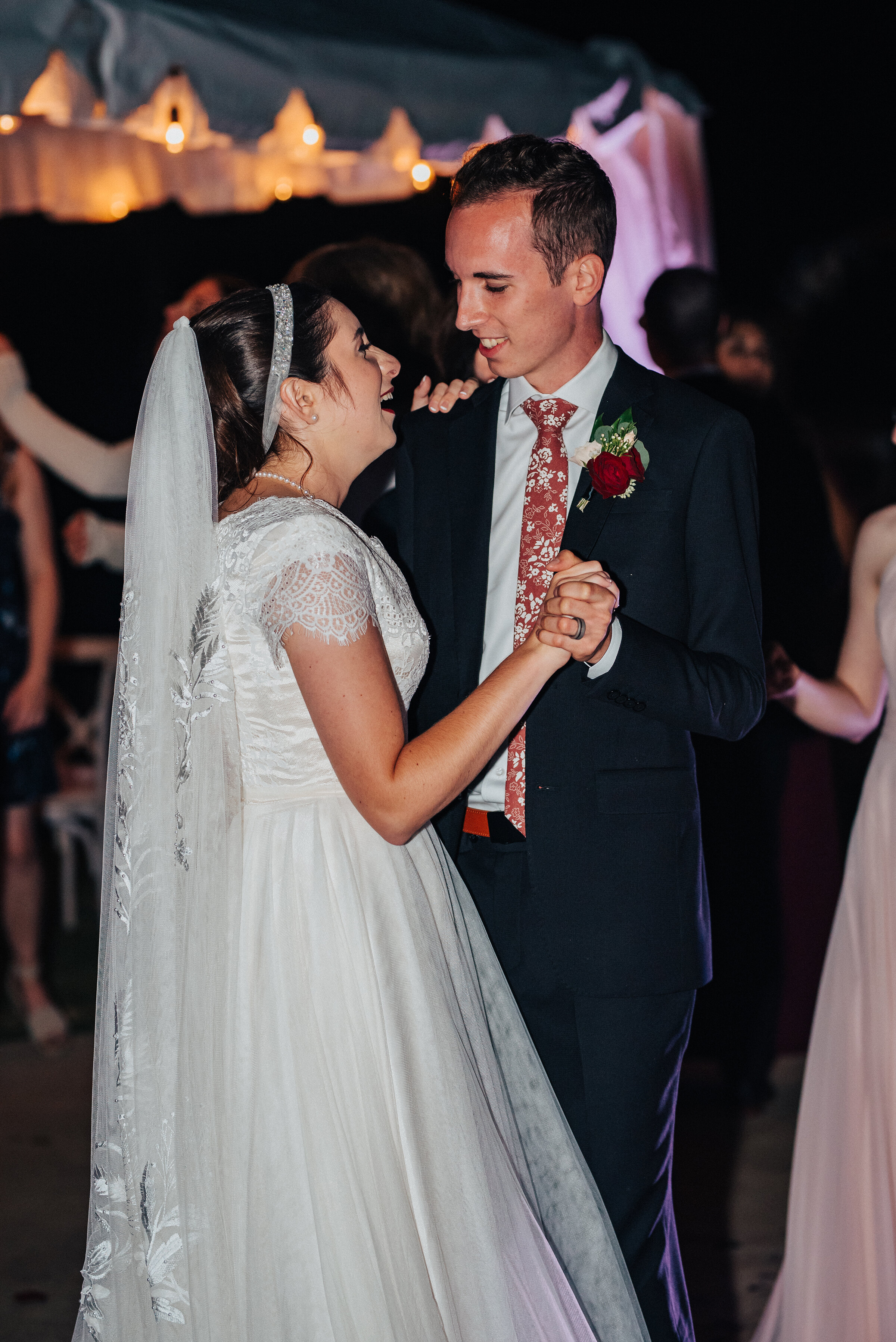 Dreamy first dance for these lovebirds at their charming backyard wedding in Laguna Beach. Kristi Alyse photography Laguna Beach wedding California brides Logan Utah wedding photographer backyard wedding destination photographer covid wedding bride …