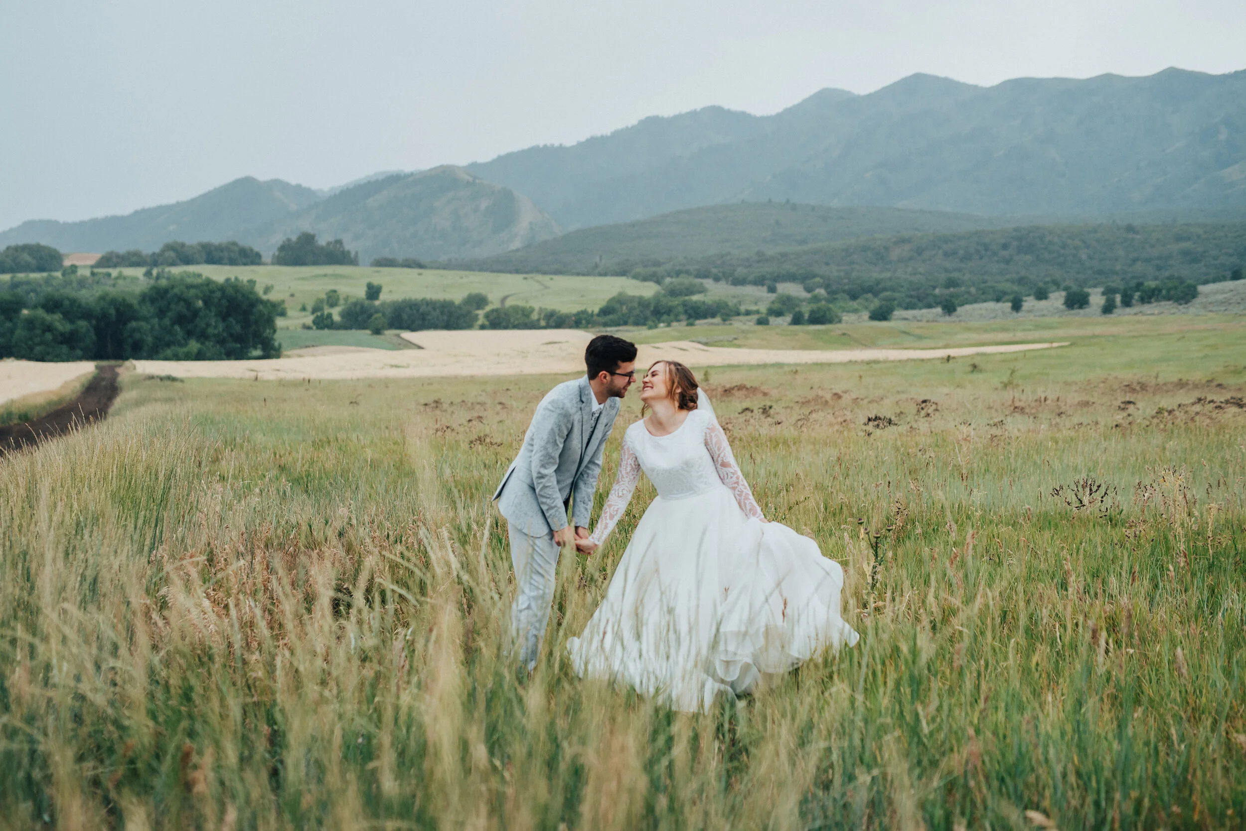 Jaxon + Kate Rainy Formal Session