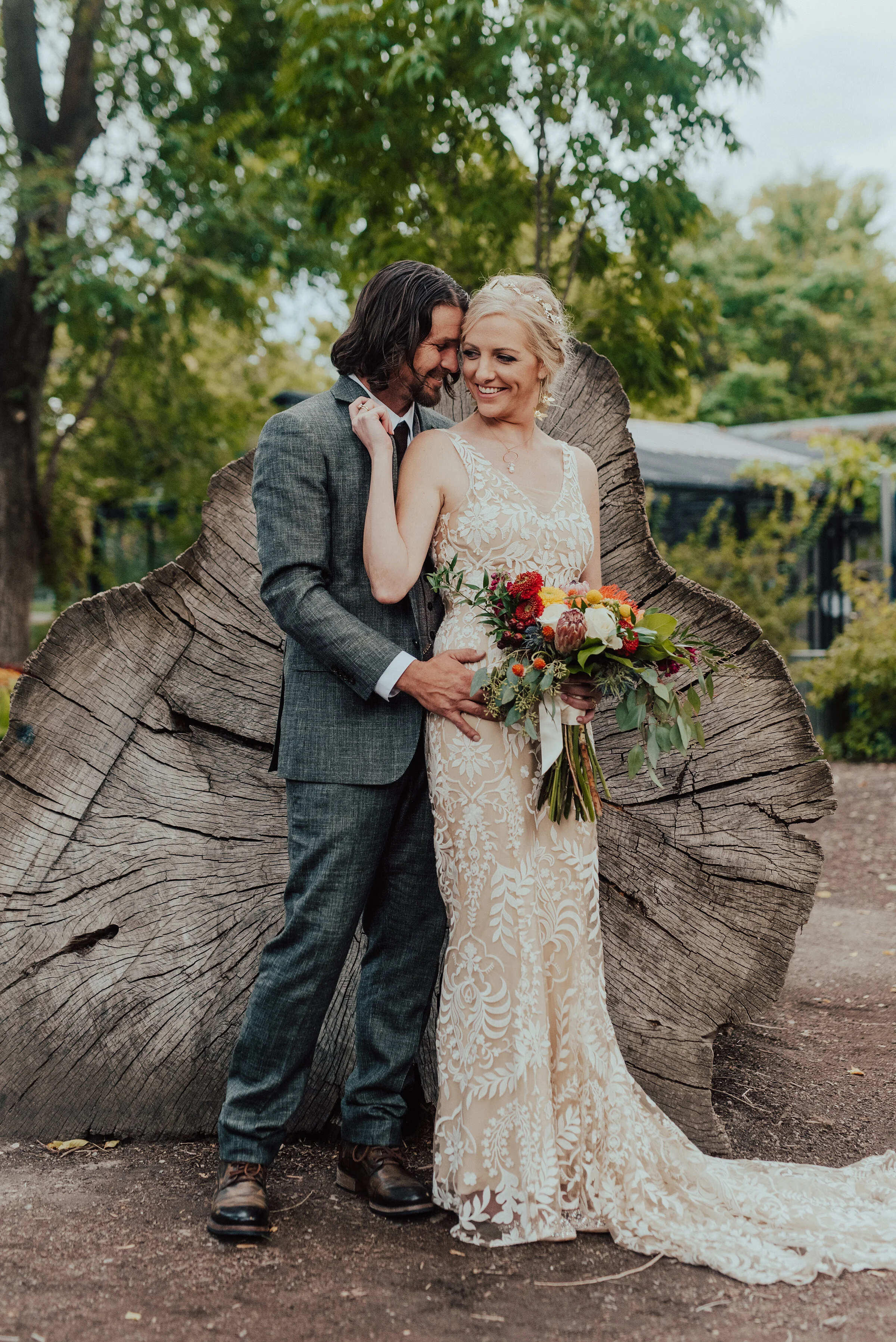 Eddie + Lauren Wedding Day