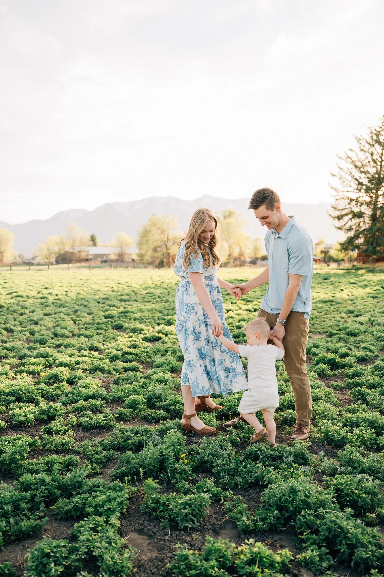 Jensen Family Portraits | Logan, Utah Family Photography