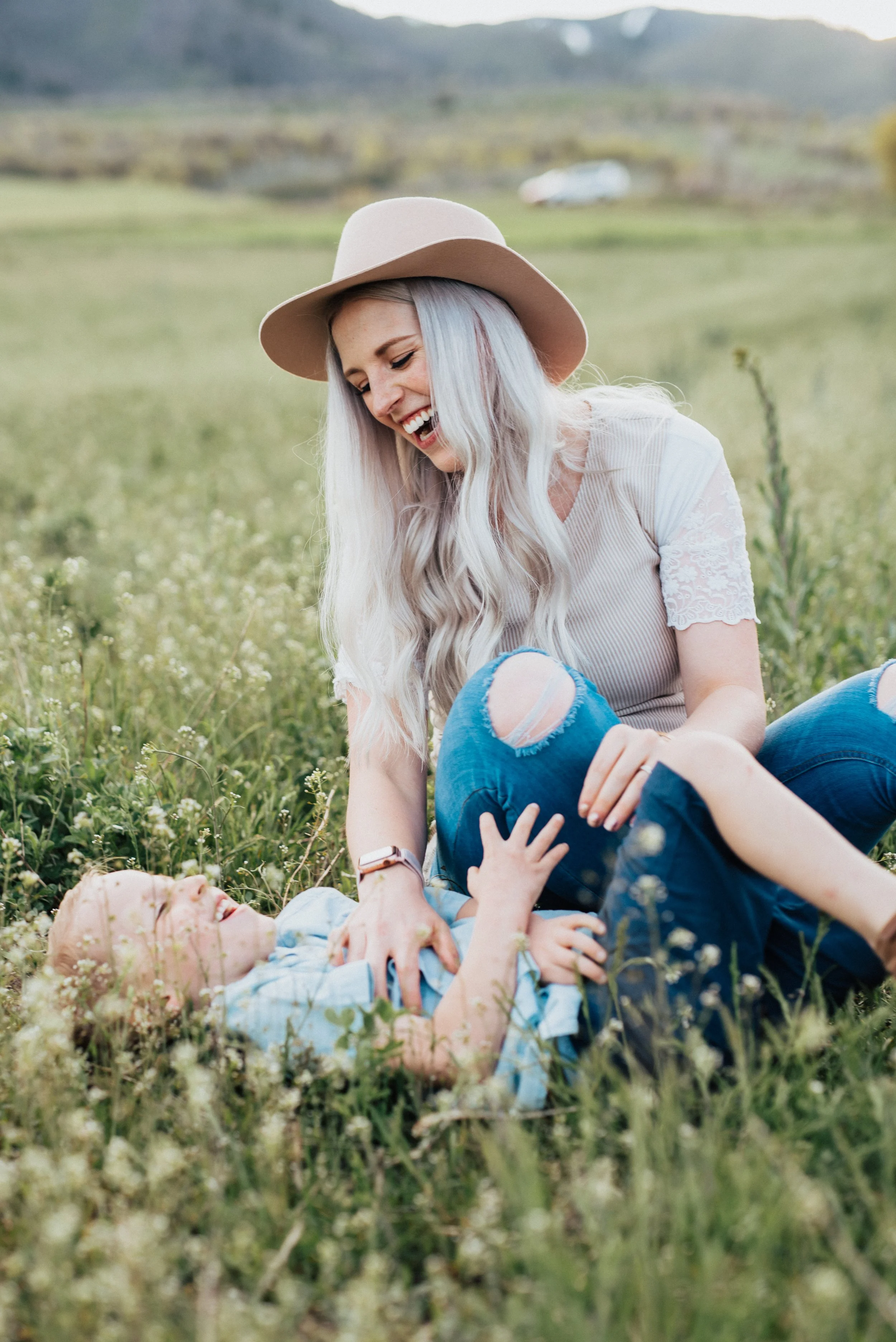 Logan utah family portraits