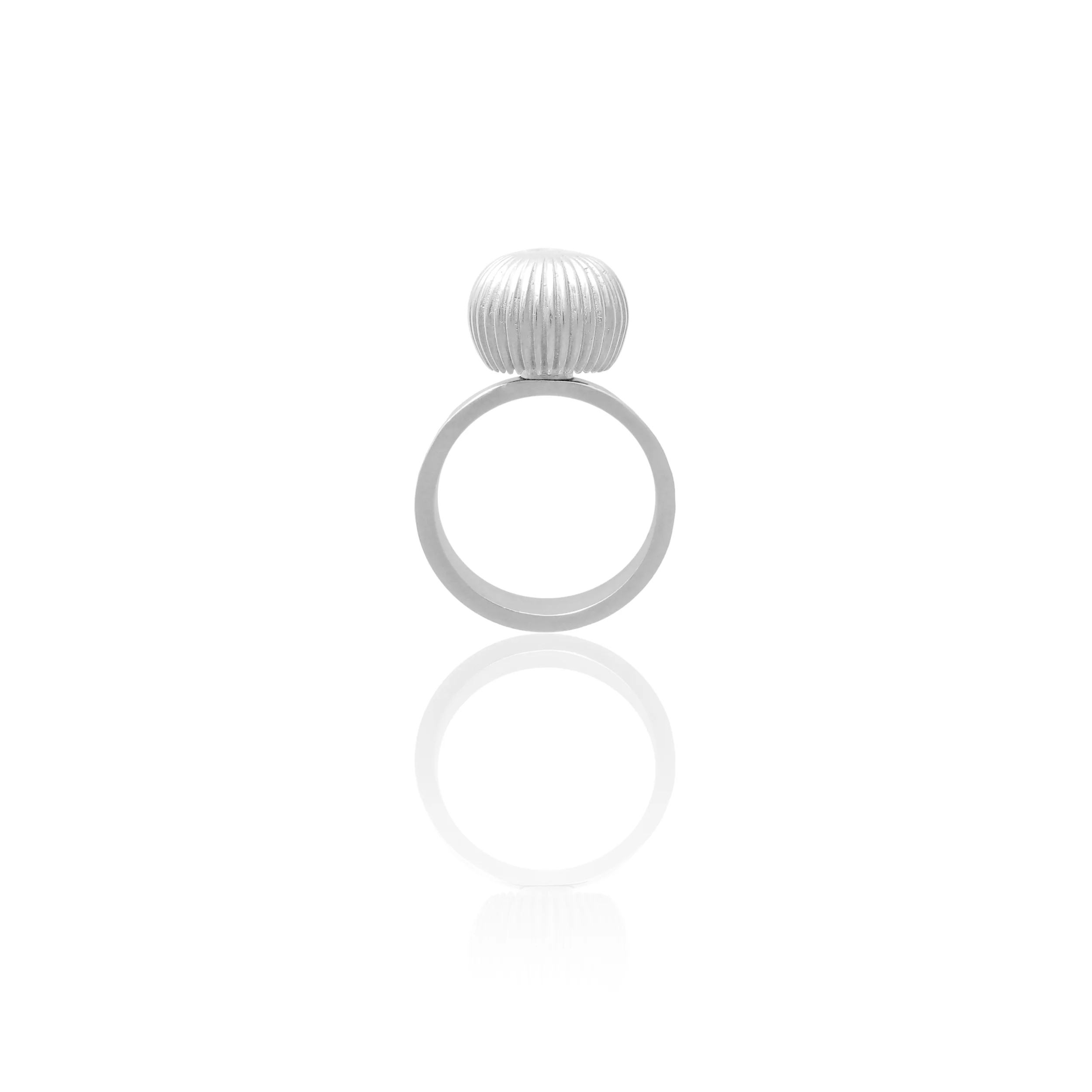 Size 4 - Sterling Silver 'Jupiter' Ring.jpg
