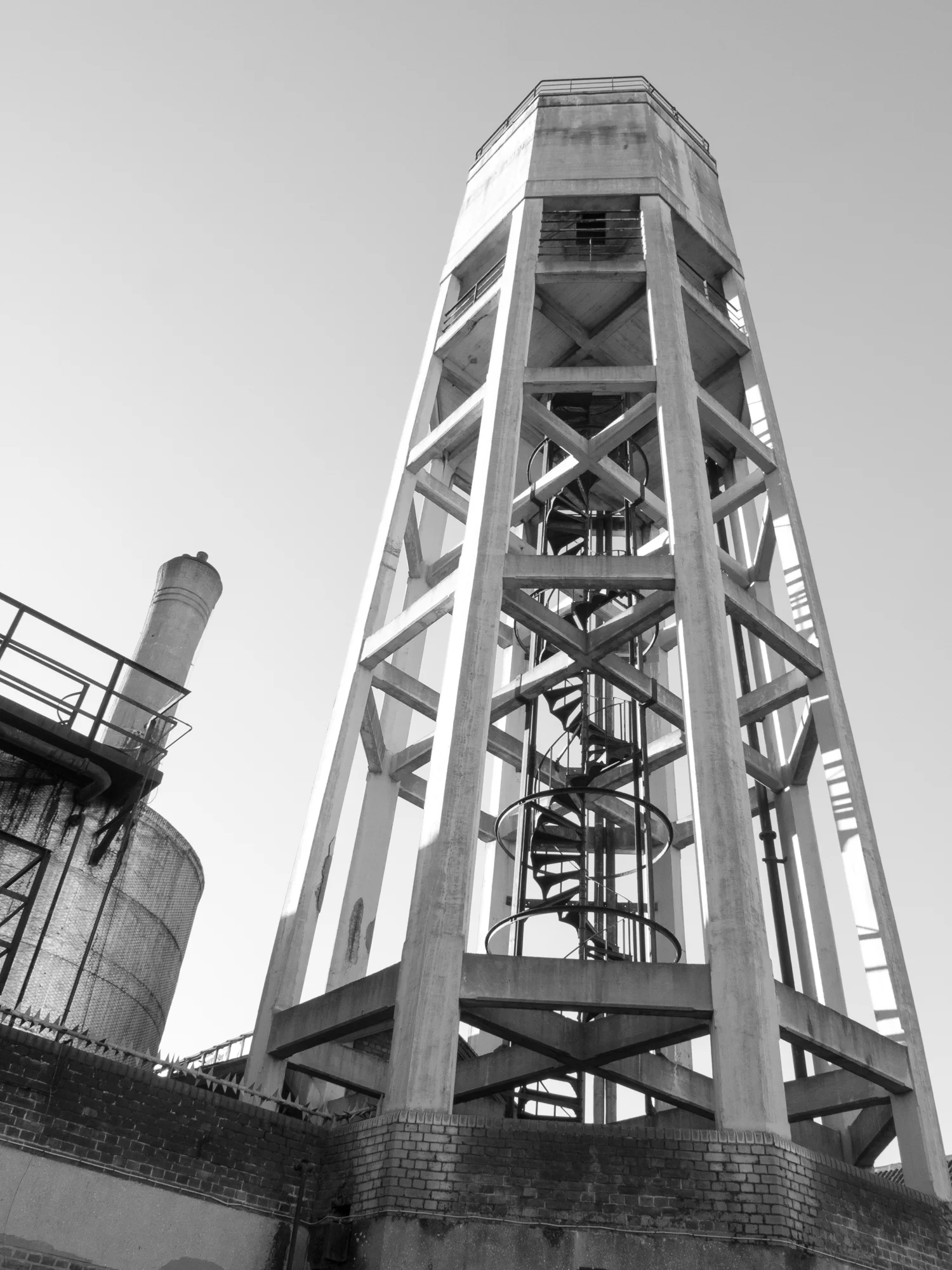 CONCRETE WATER TOWER