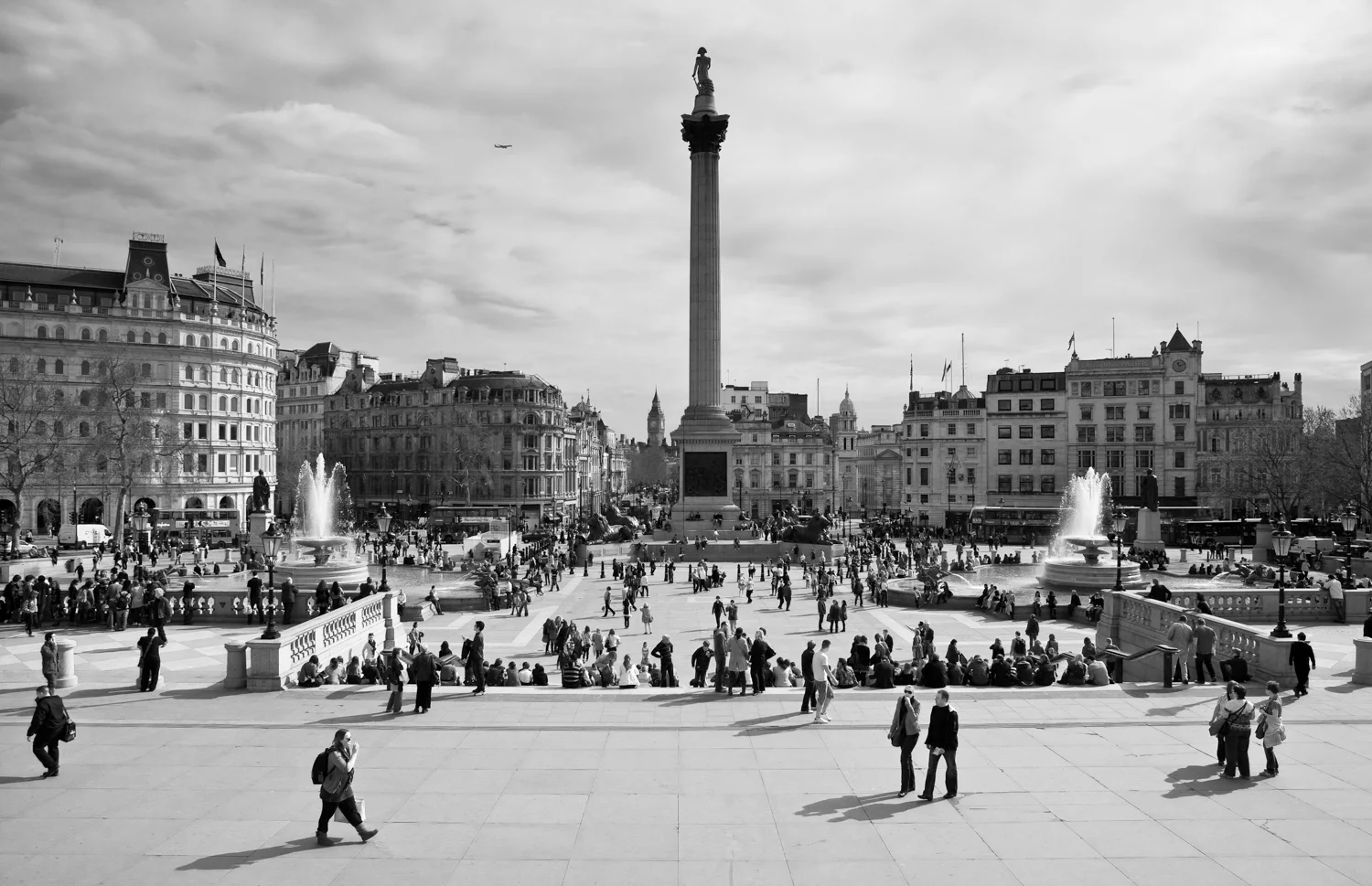 TRAFALGAR SQUARE