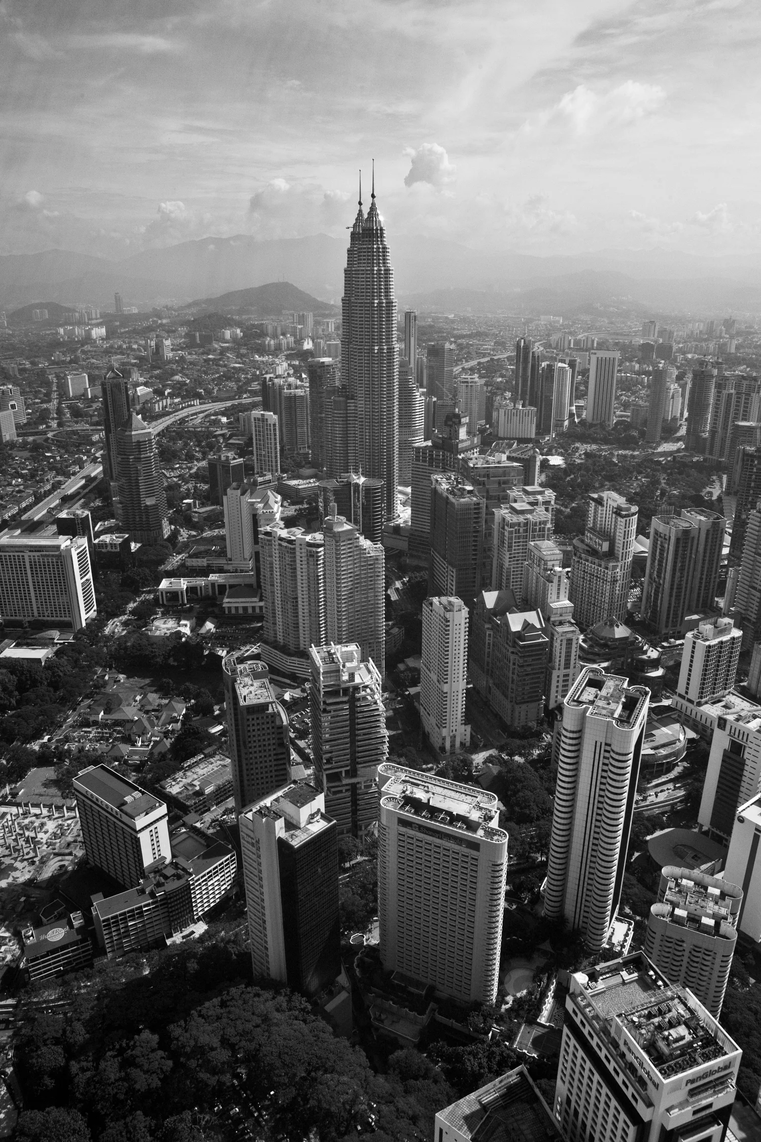 VIEW FROM THE TOP