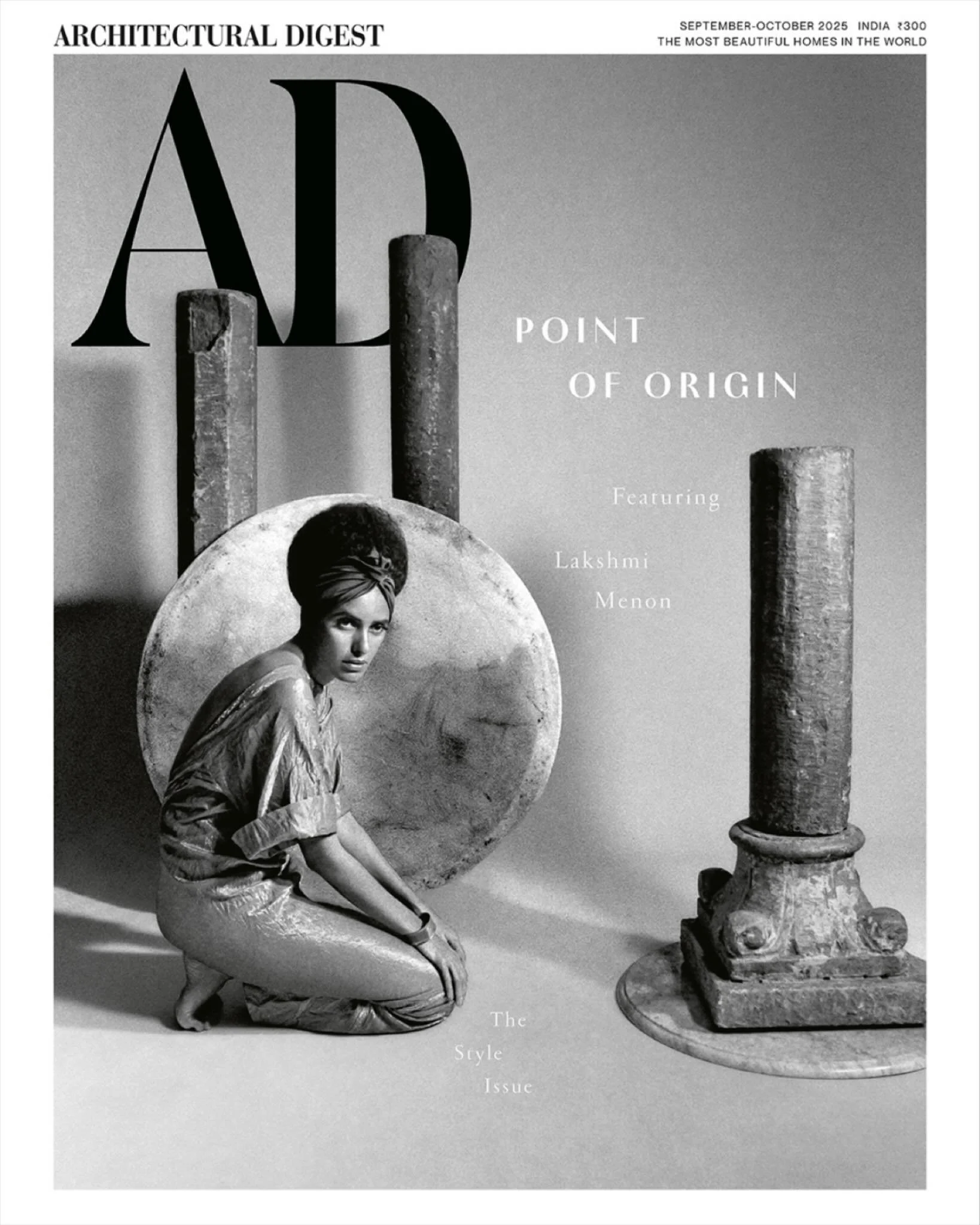 @archdigestindia The Style Issue 2025 
@menonlakshmi for @mahendra_doshi_est_1974 
Photographed @ashishisshah 
Hair and makeup @deepa.verma.makeup @deepa.verma.hair 
Clothes and styling @saviojon