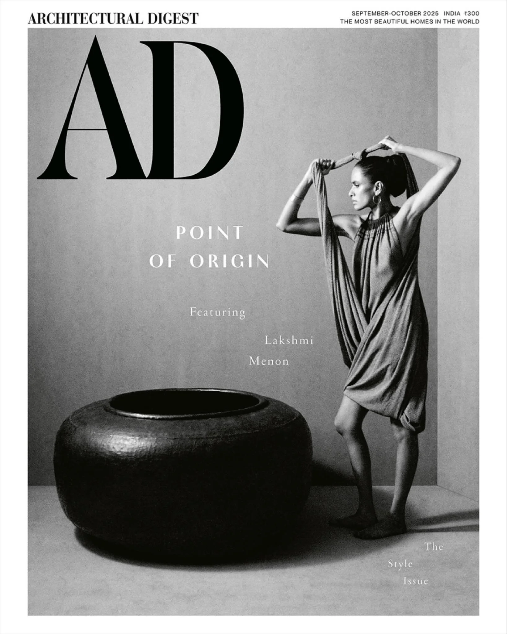 @archdigestindia The Style Issue 2025 
@menonlakshmi for @mahendra_doshi_est_1974 
Photographed @ashishisshah 
Hair and makeup @deepa.verma.makeup @deepa.verma.hair 
Clothes and styling @saviojon