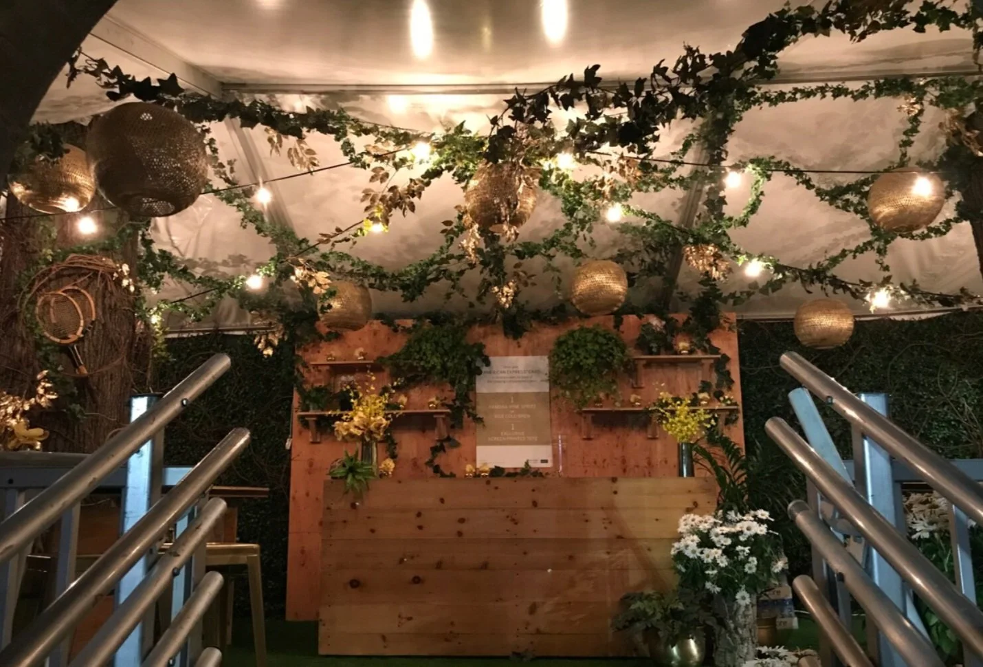 EEEEEEATSCON | AMEX GOLD VIP