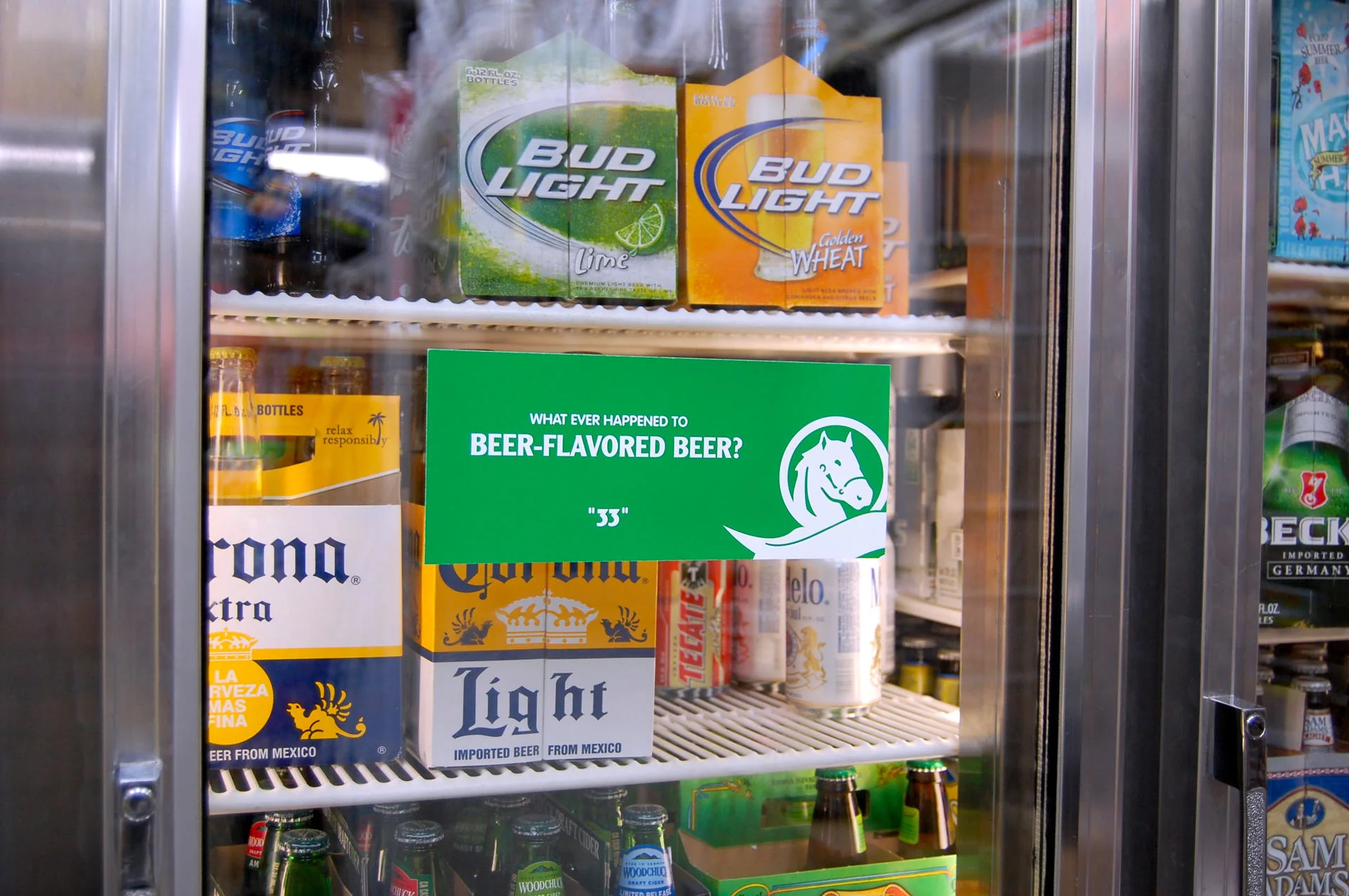 HEADLINE: What ever happened to beer-flavored beer?
