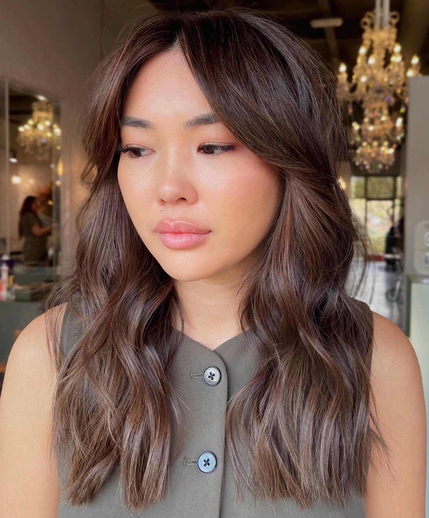 Rich Chocolate Brunnette 🍫 
Partial Weave / Razor + Dry Cut by @rachelrha 🤩
.
.
.
.
.
#shannonhairsalon #shannonhair #santaclaritahairstylist #santaclaritahair #valenciahairstylist #valenciahair #lahairstylist #lahair #brunnette #brunnettehair #ton